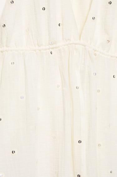 Halter top with mirror details — Vanilla 8