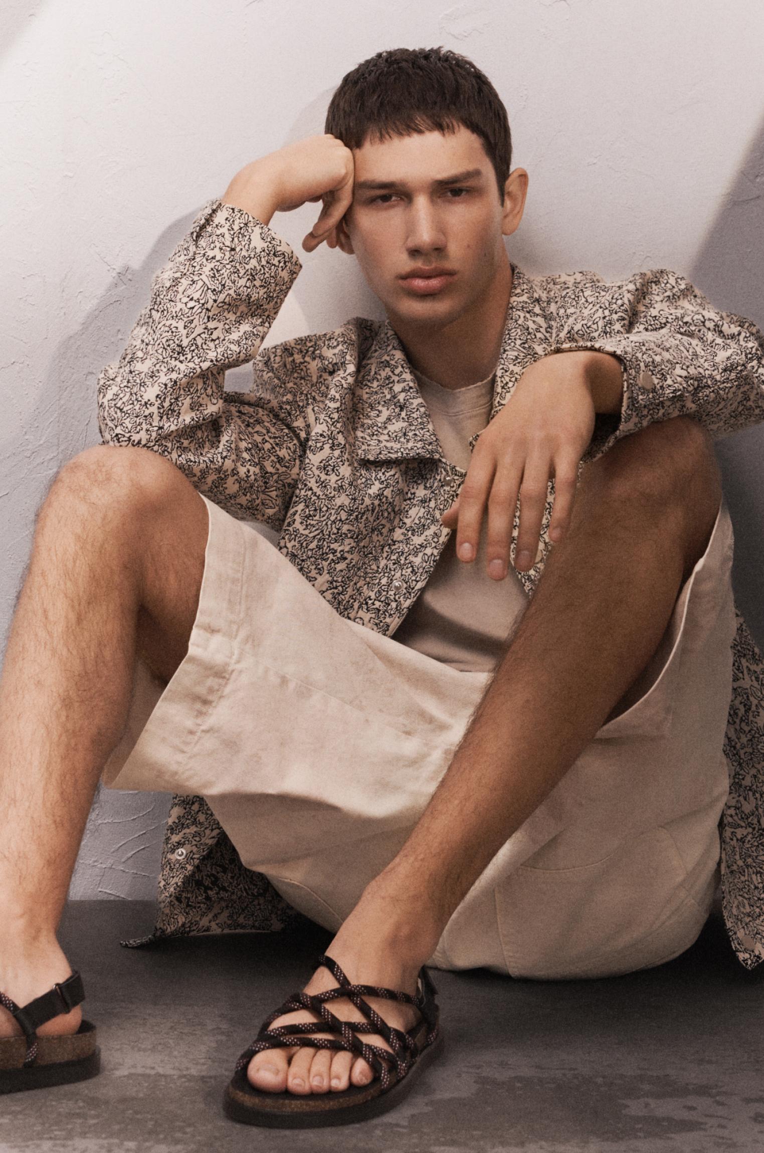 sandalias cuerdas hombre