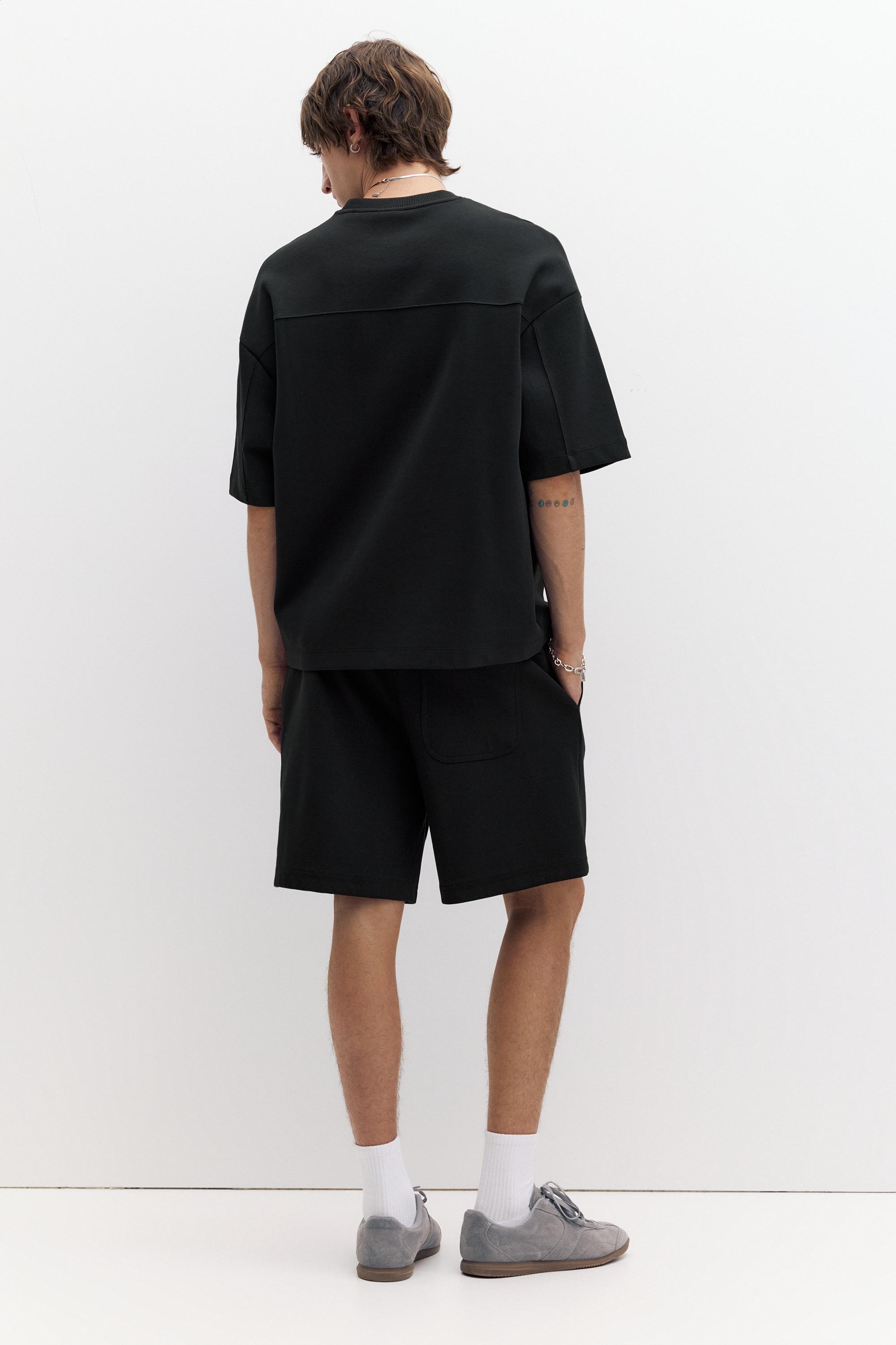 İnterlok jogger bermuda - Görsel 9