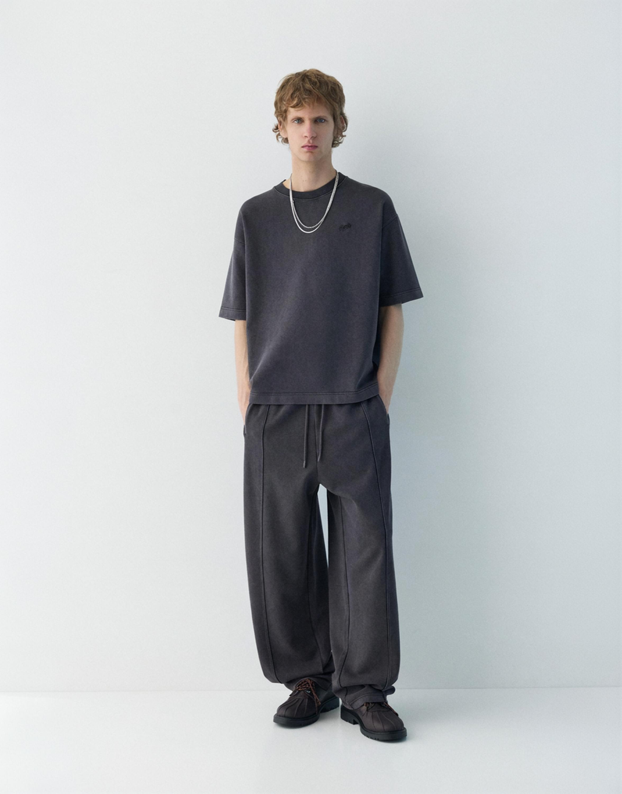 Skater jogger pantolon - Görsel 6