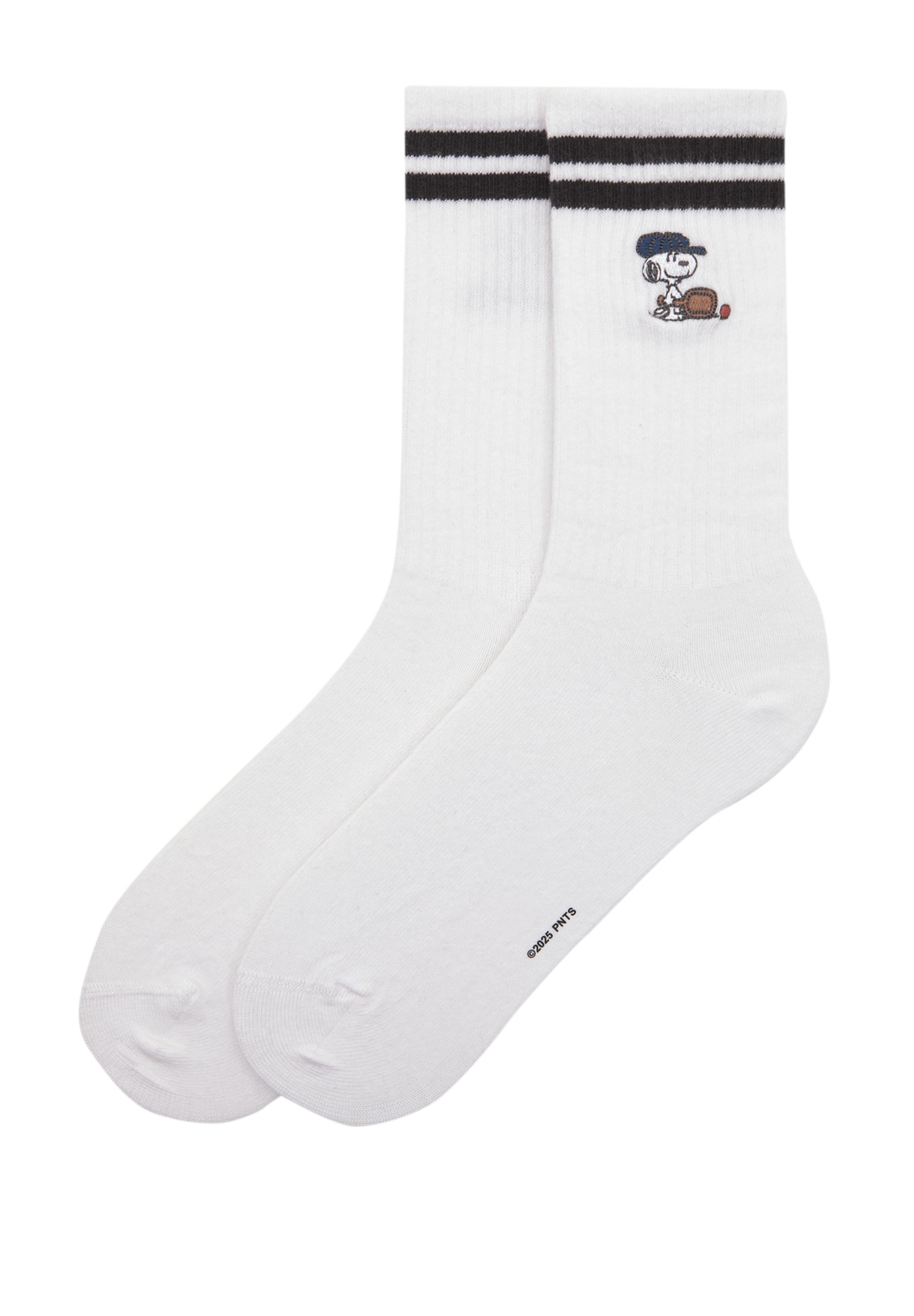 Peanuts spor çorapları - Görsel 2