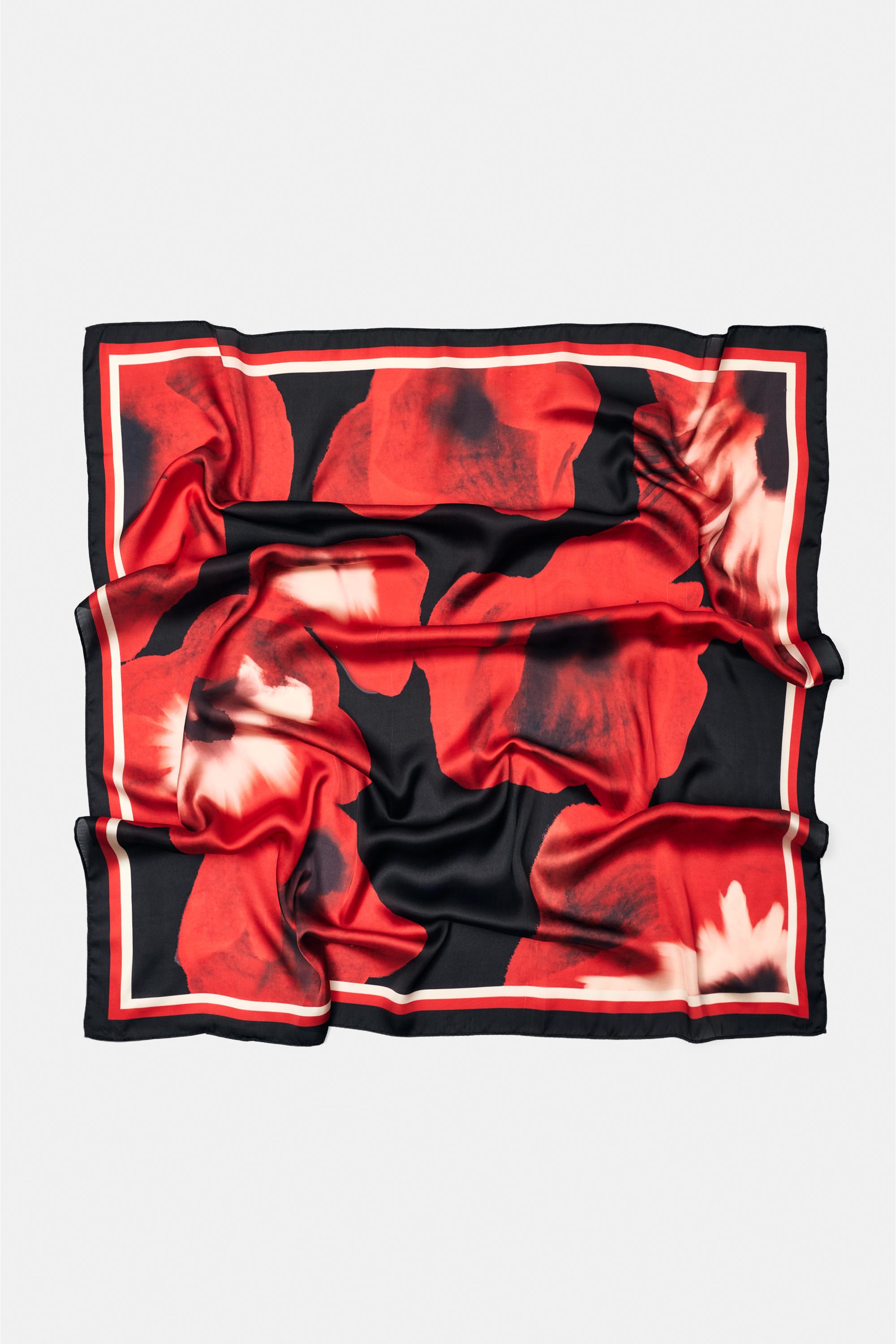 Çiçek desenli bandana - Görsel 5