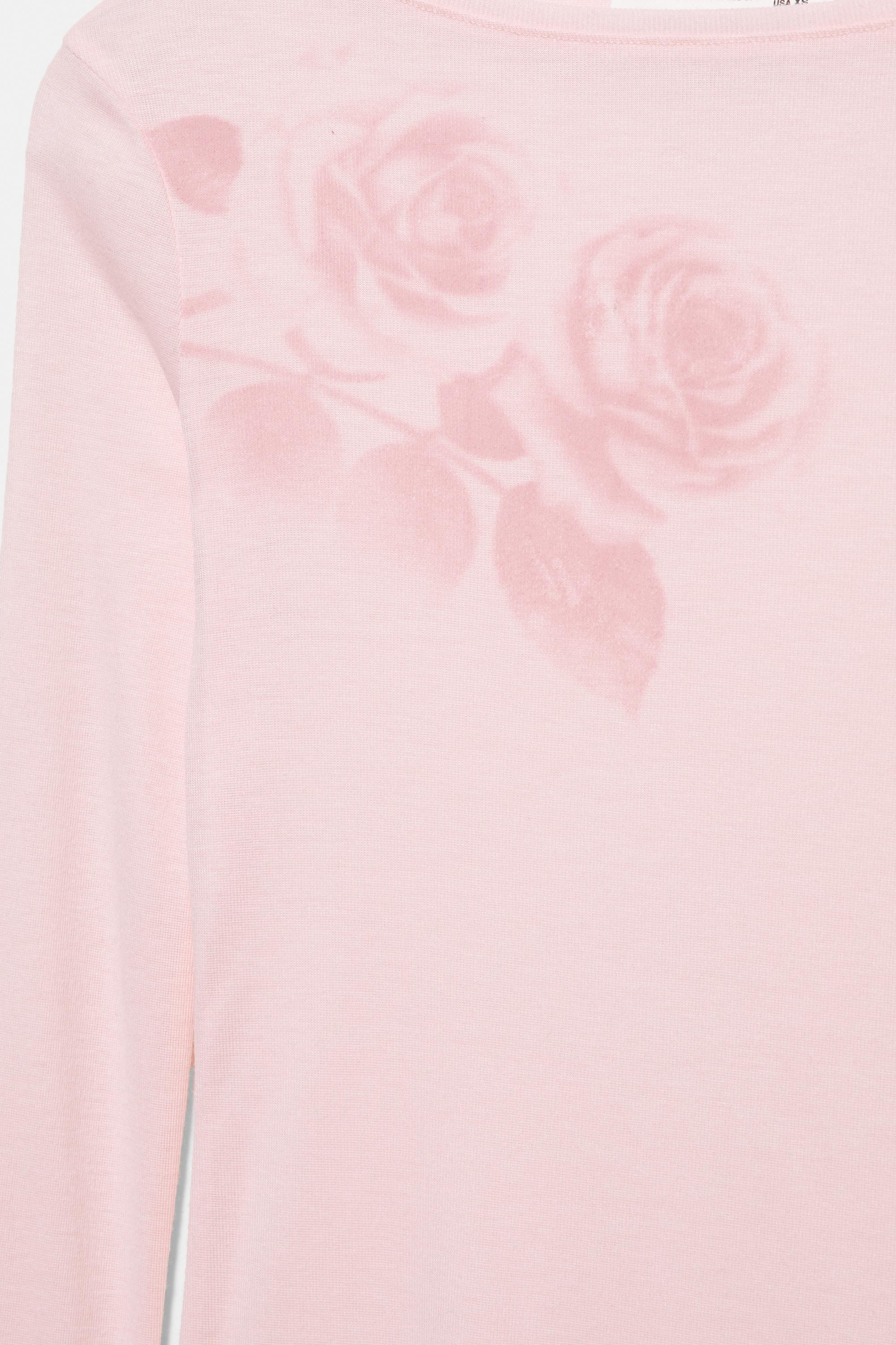 Çift kat uzun kollu t-shirt - Görsel 7