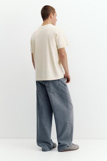 Embroidered logo T-shirt — Off white 2