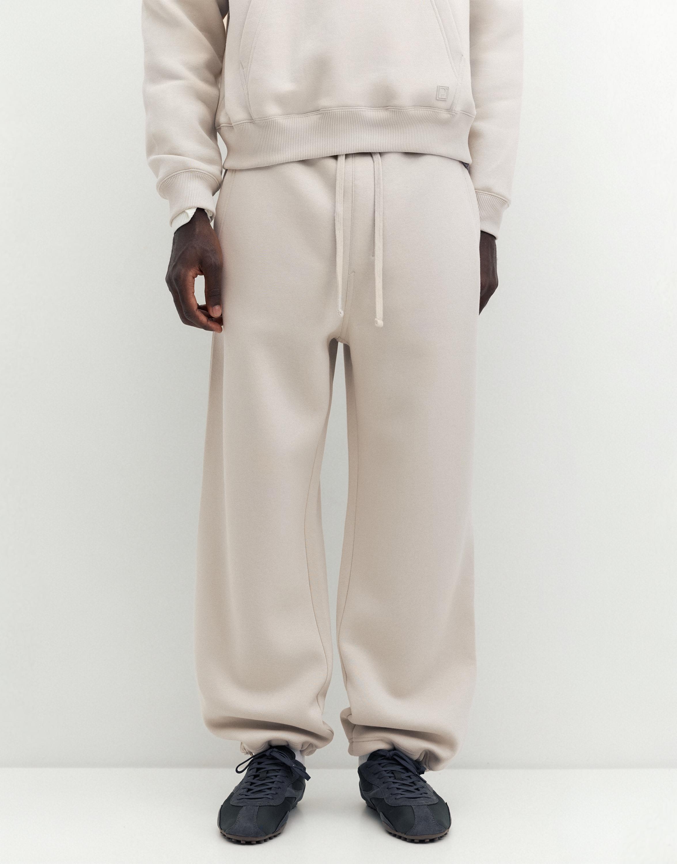 Baggy joggers — Ash