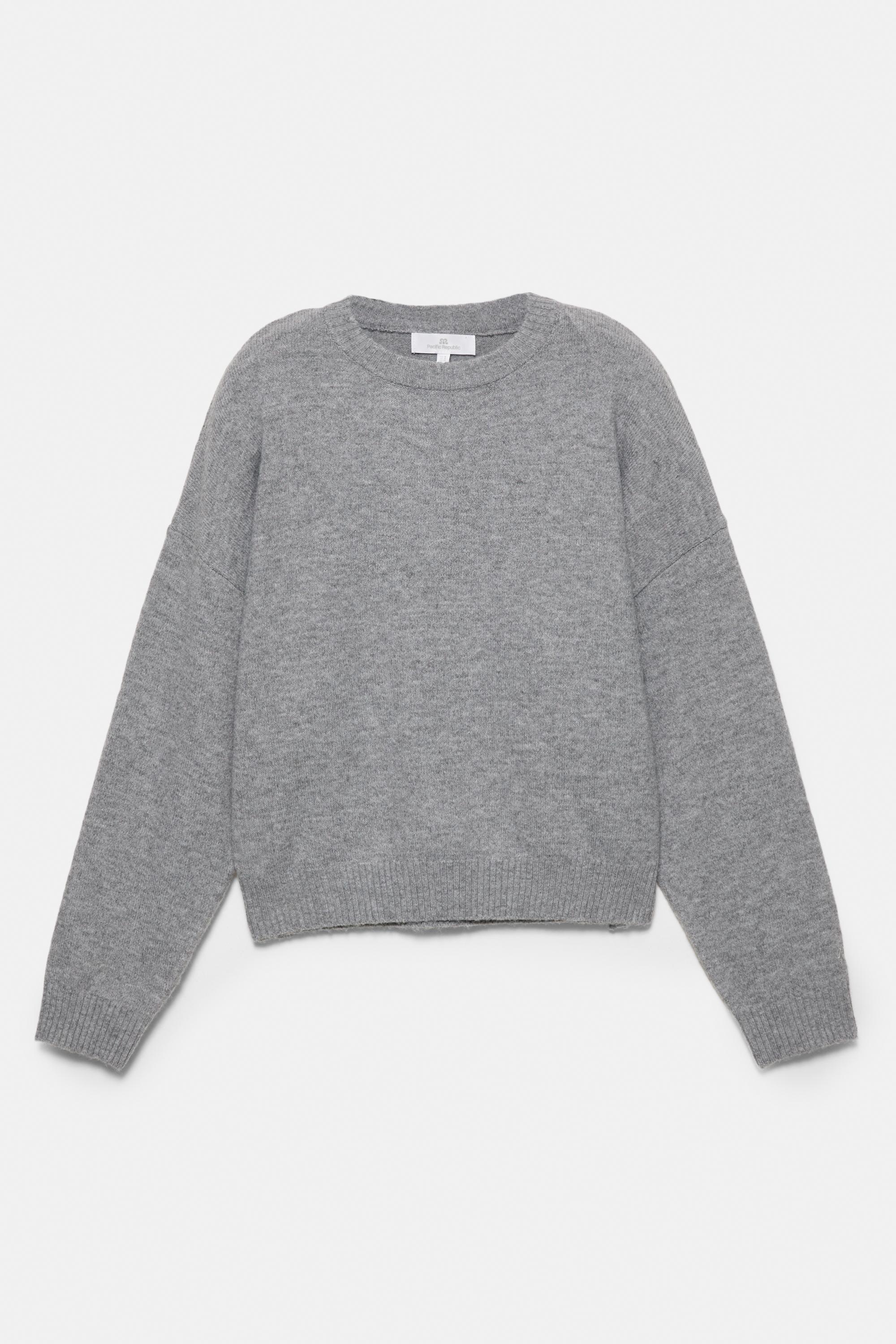 Basic knit sweater