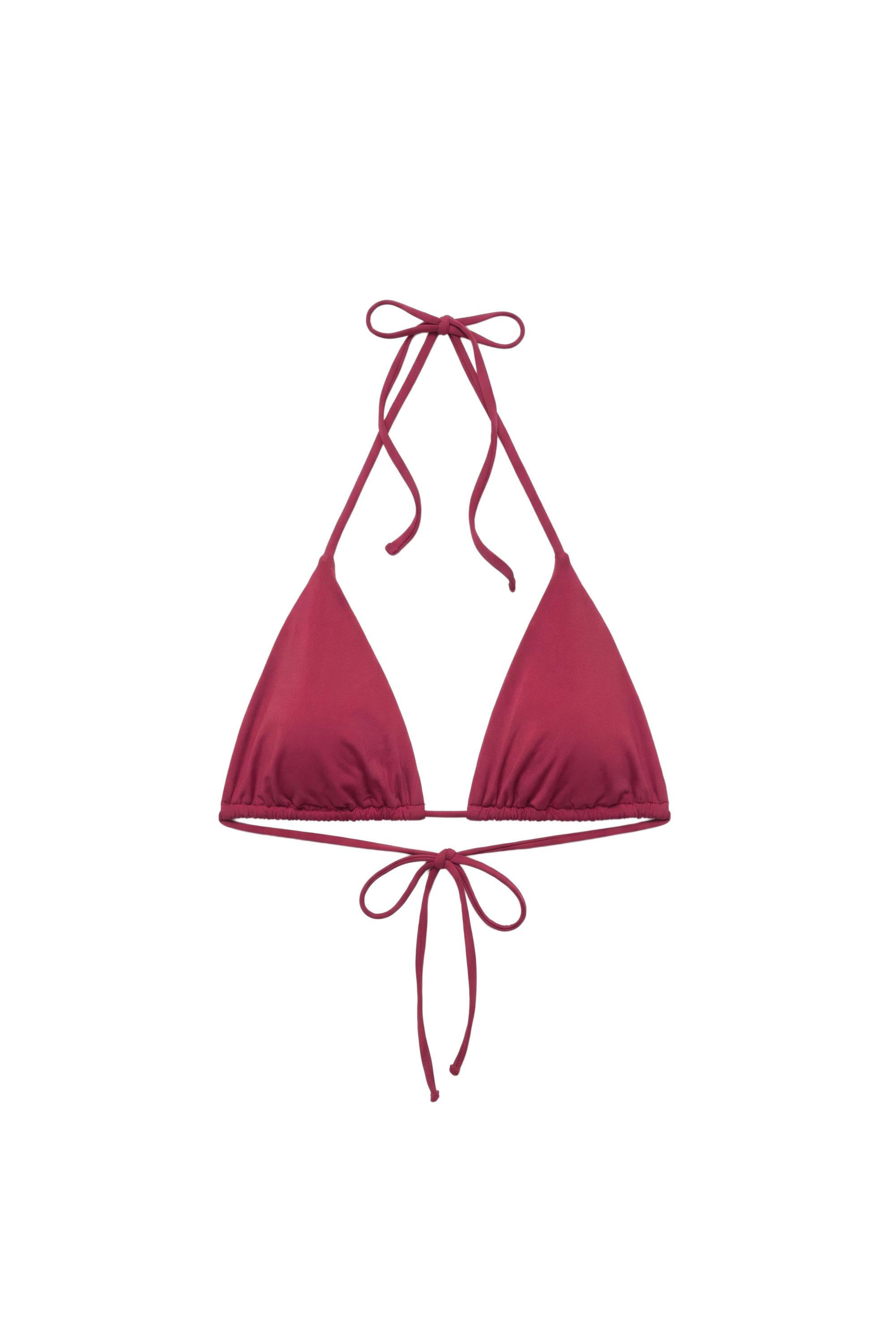 Üçgen bikini üstü - Görsel 10