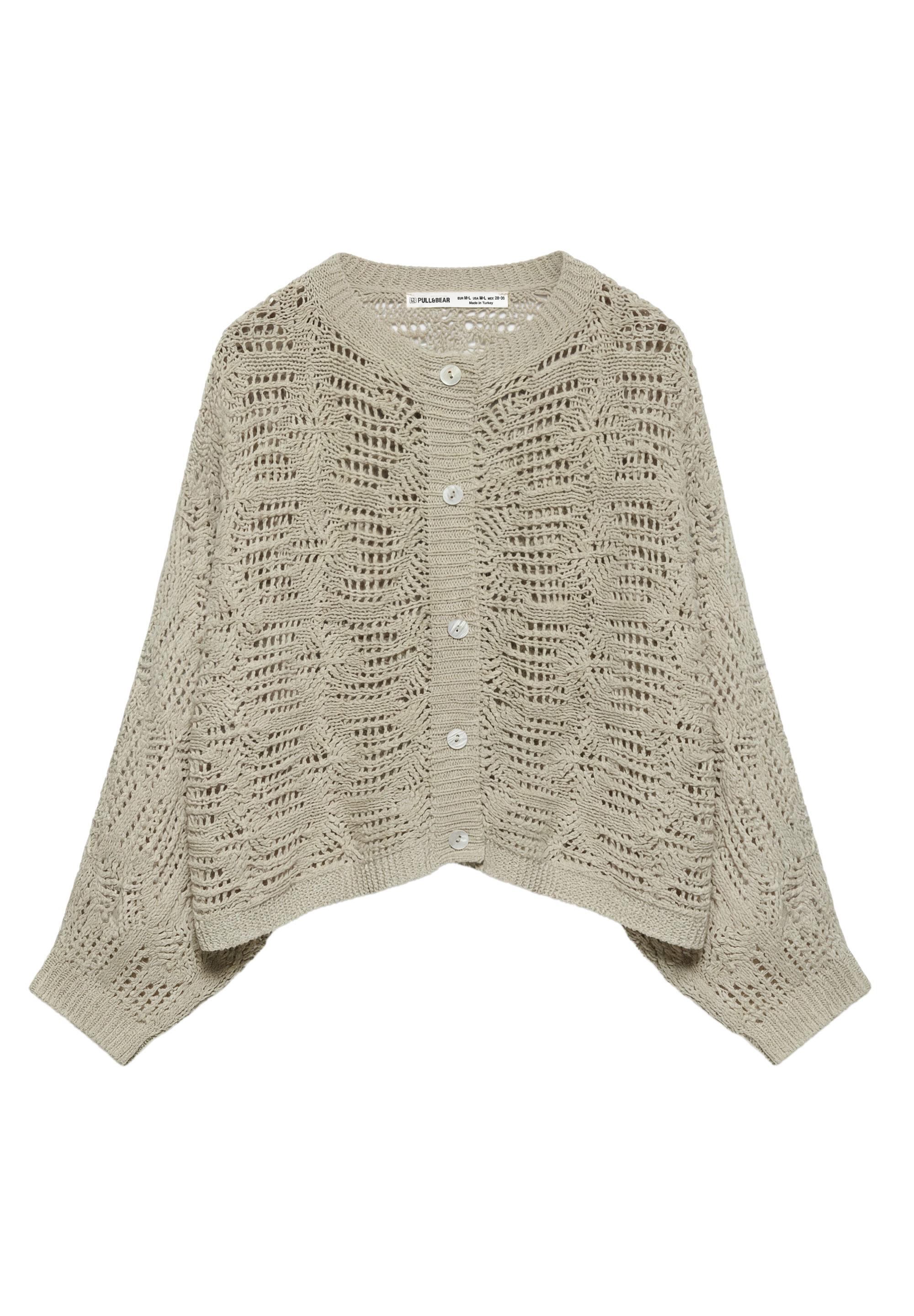 Ajurlu hırka - Görsel 23