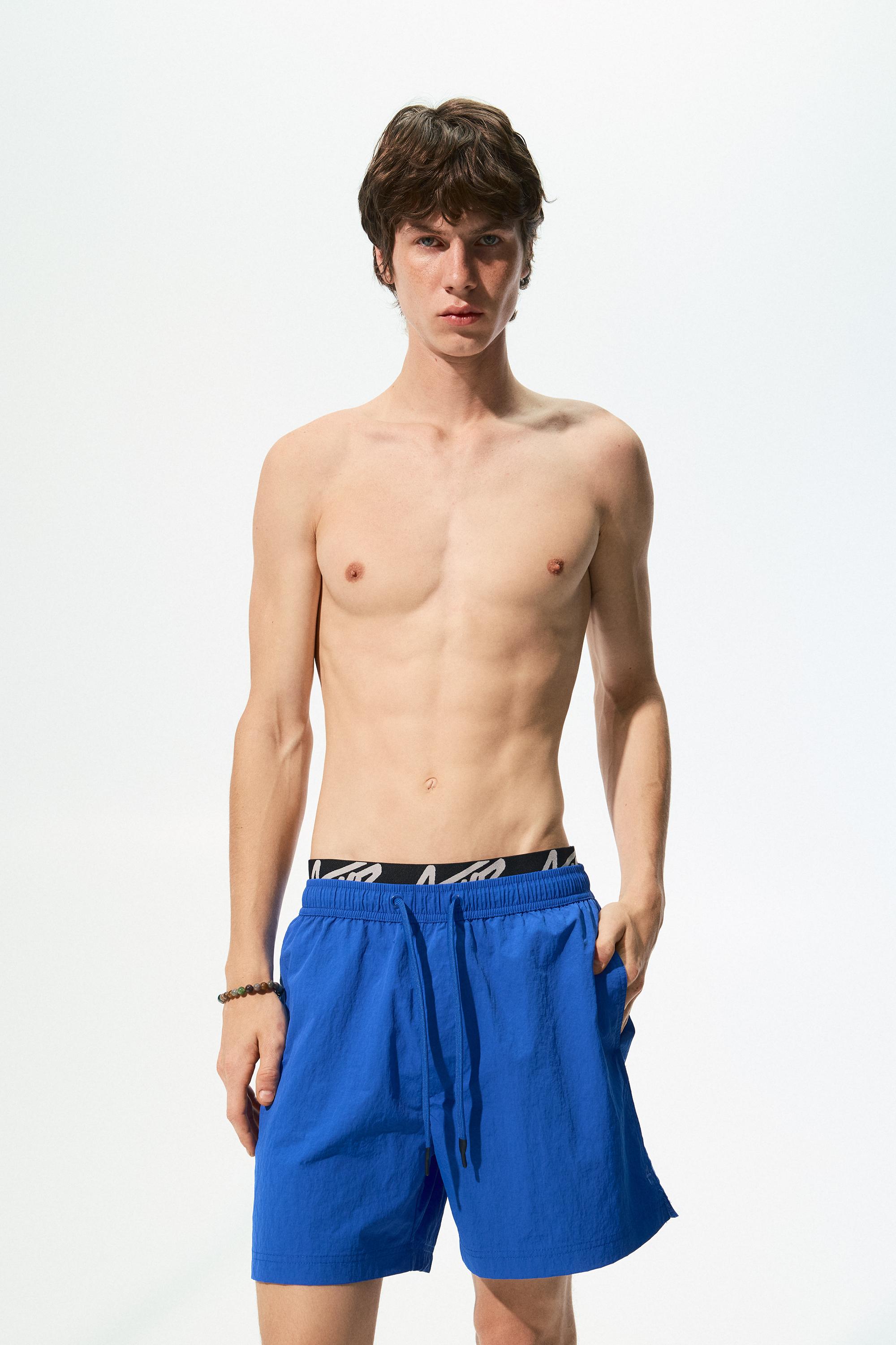 Badehose Mit Boxerbund