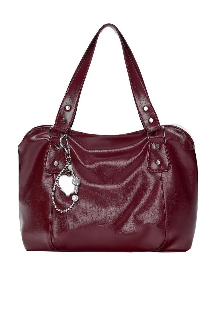 Süsleme detaylı shopper çanta - Görsel 10