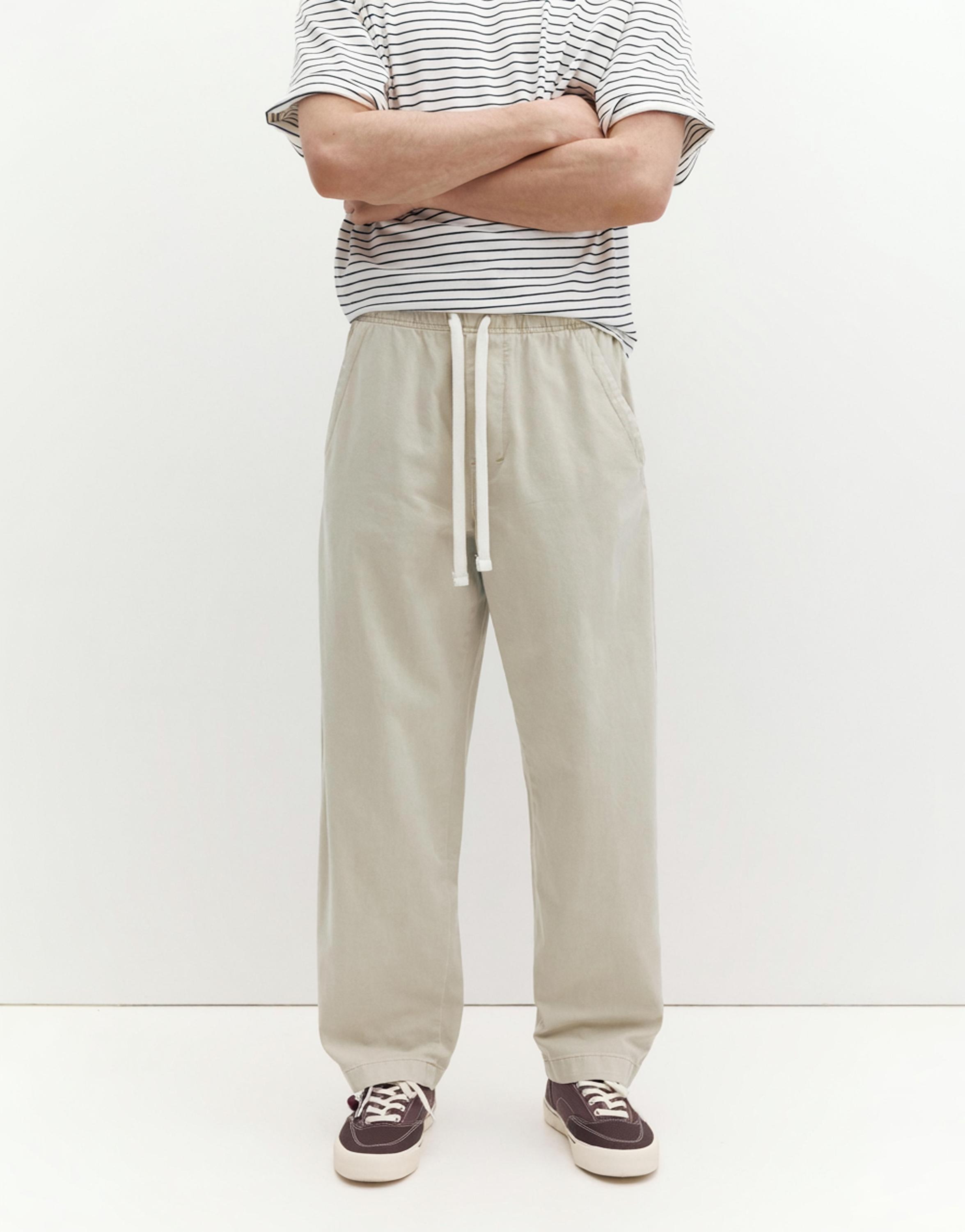 Bol kesim jogger pantolon - Görsel 7