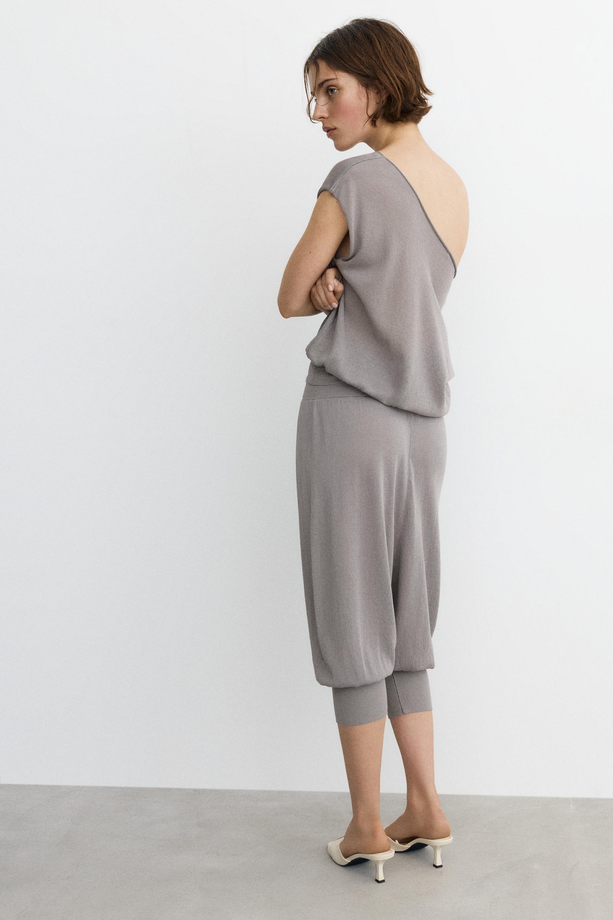 Sarouel trousers — Steel