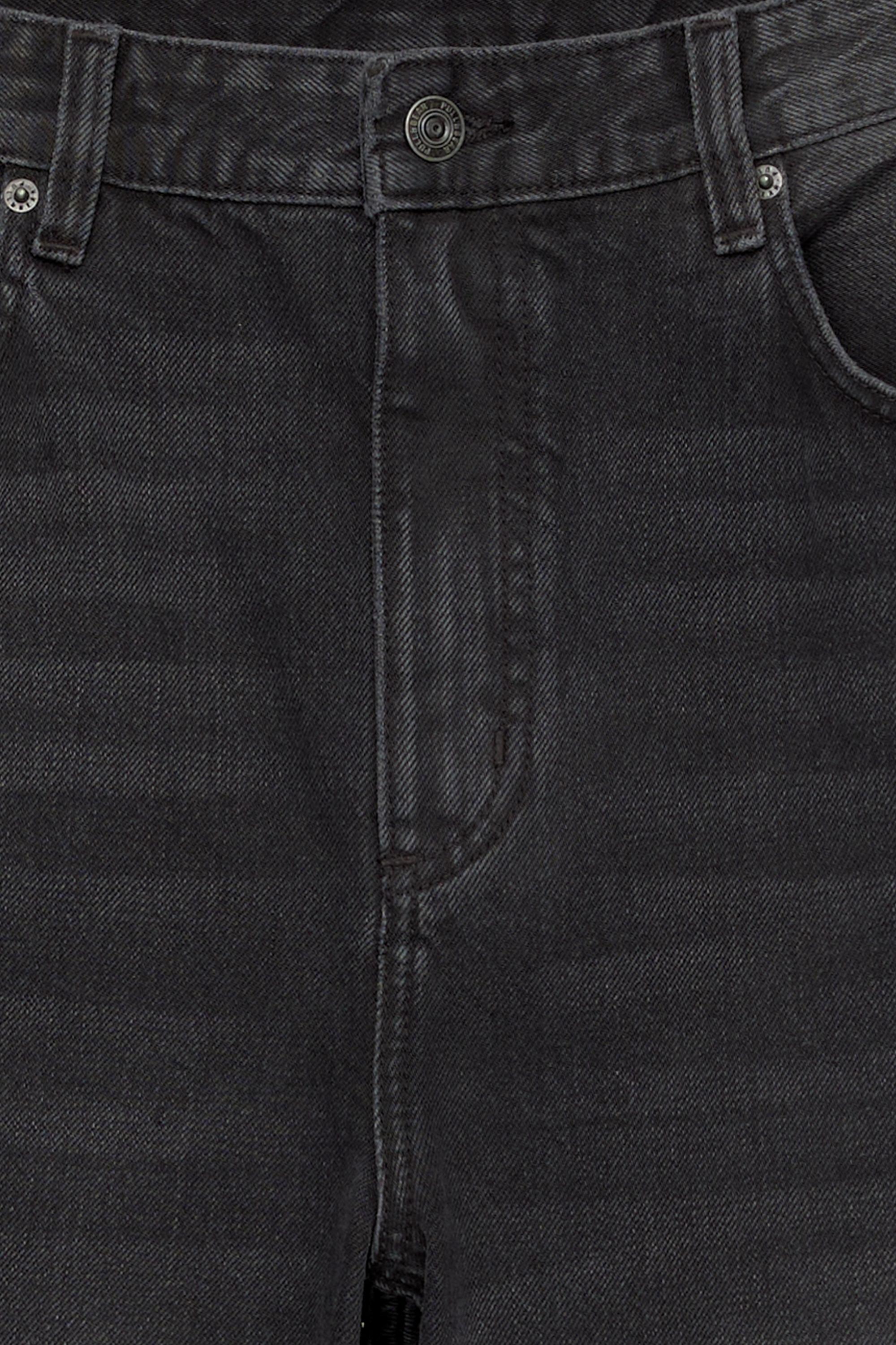 Baggy jeans — Faded black