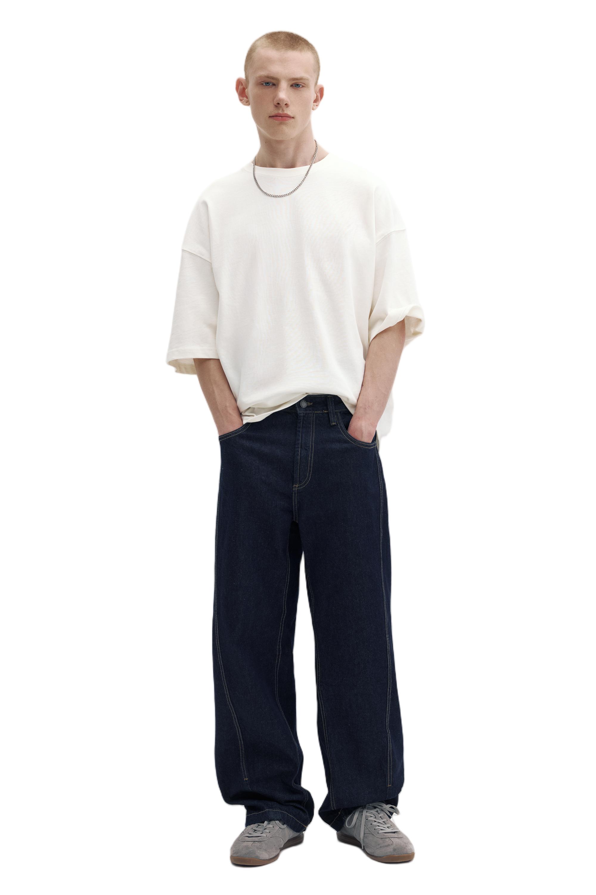 Loose fit T-shirt — Off white