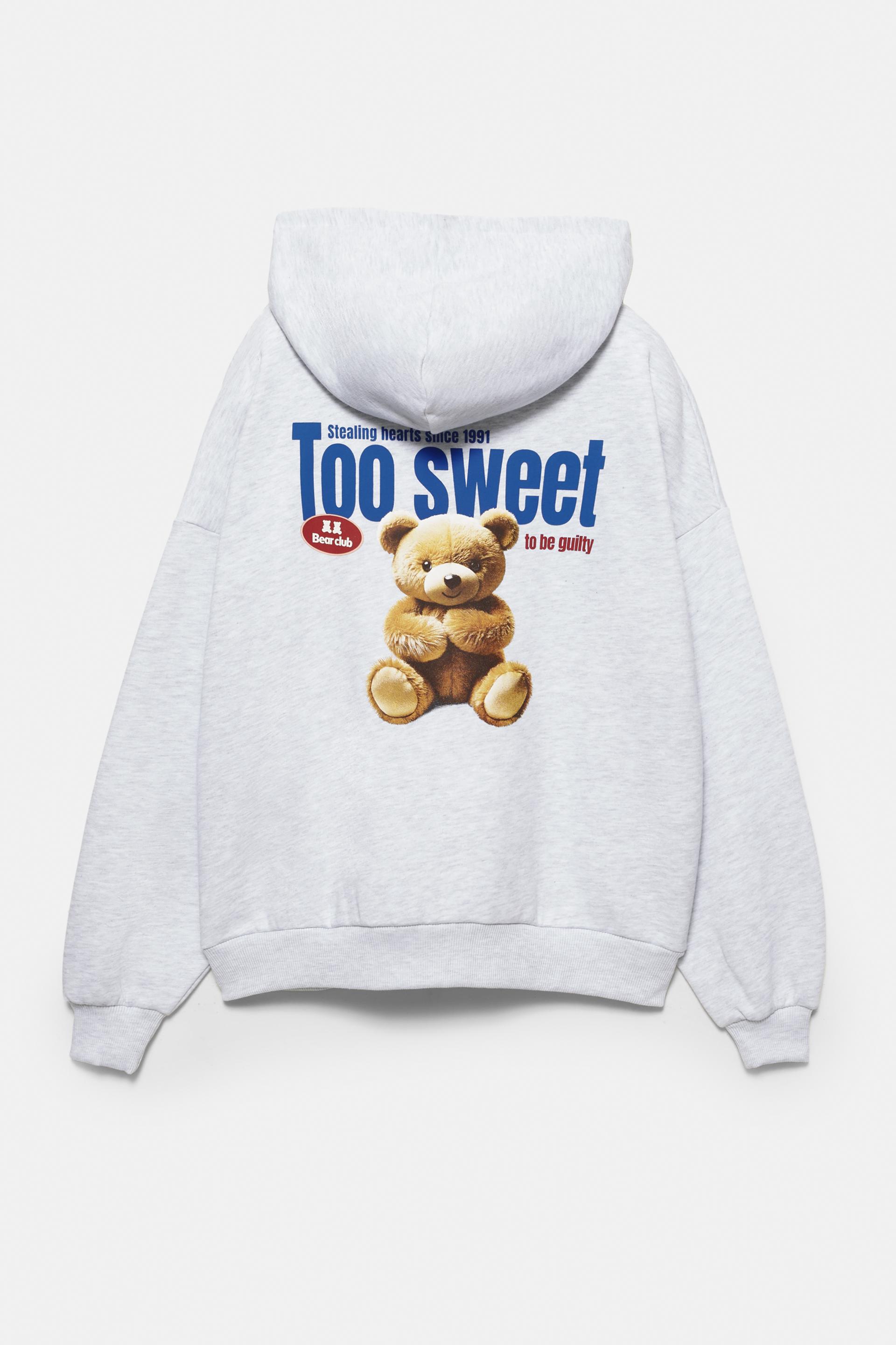 Kangourou Pull And Bear Blouson Kangourou Femme Sweat à Capuche