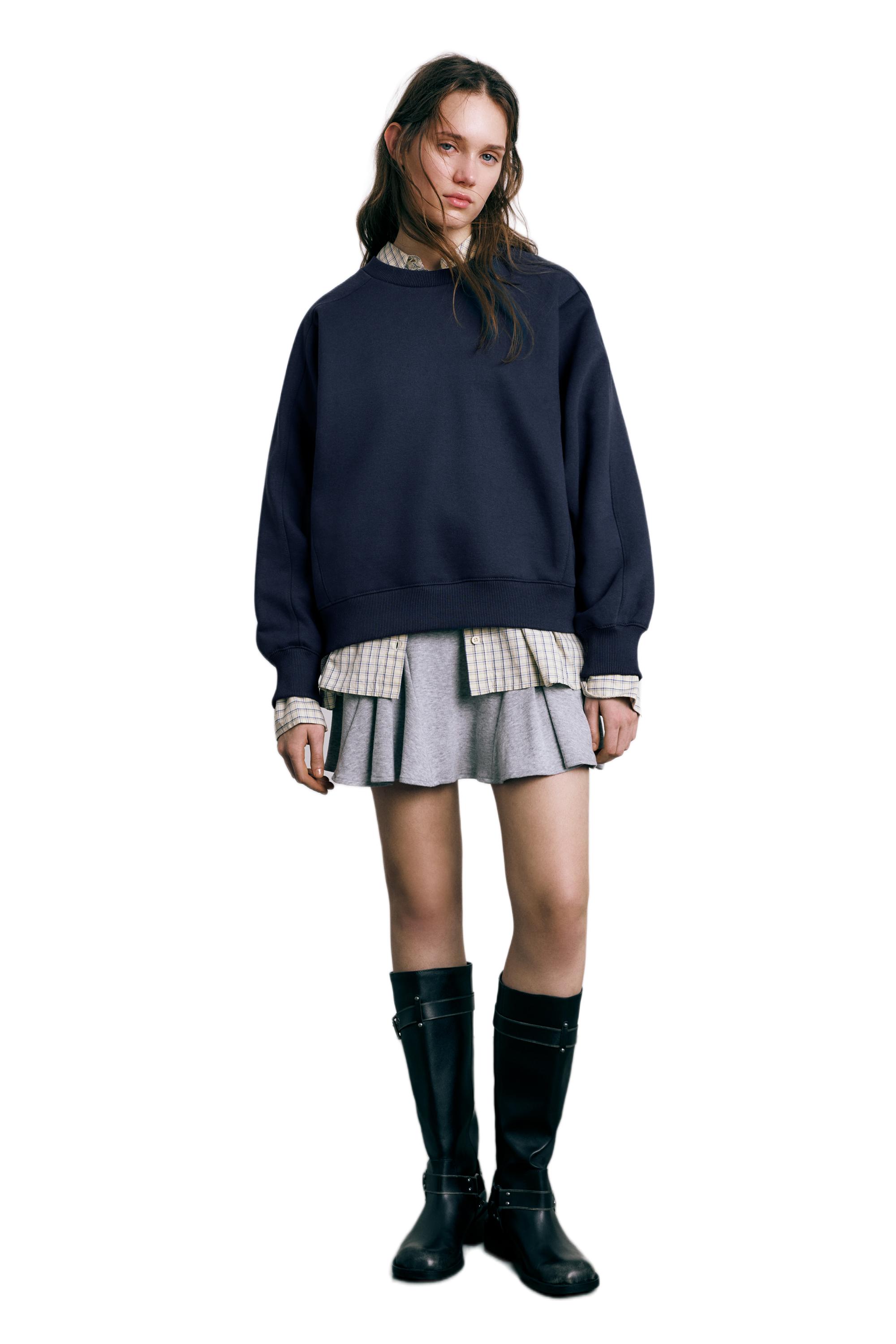 Oversize polar sweatshirt - Görsel 86