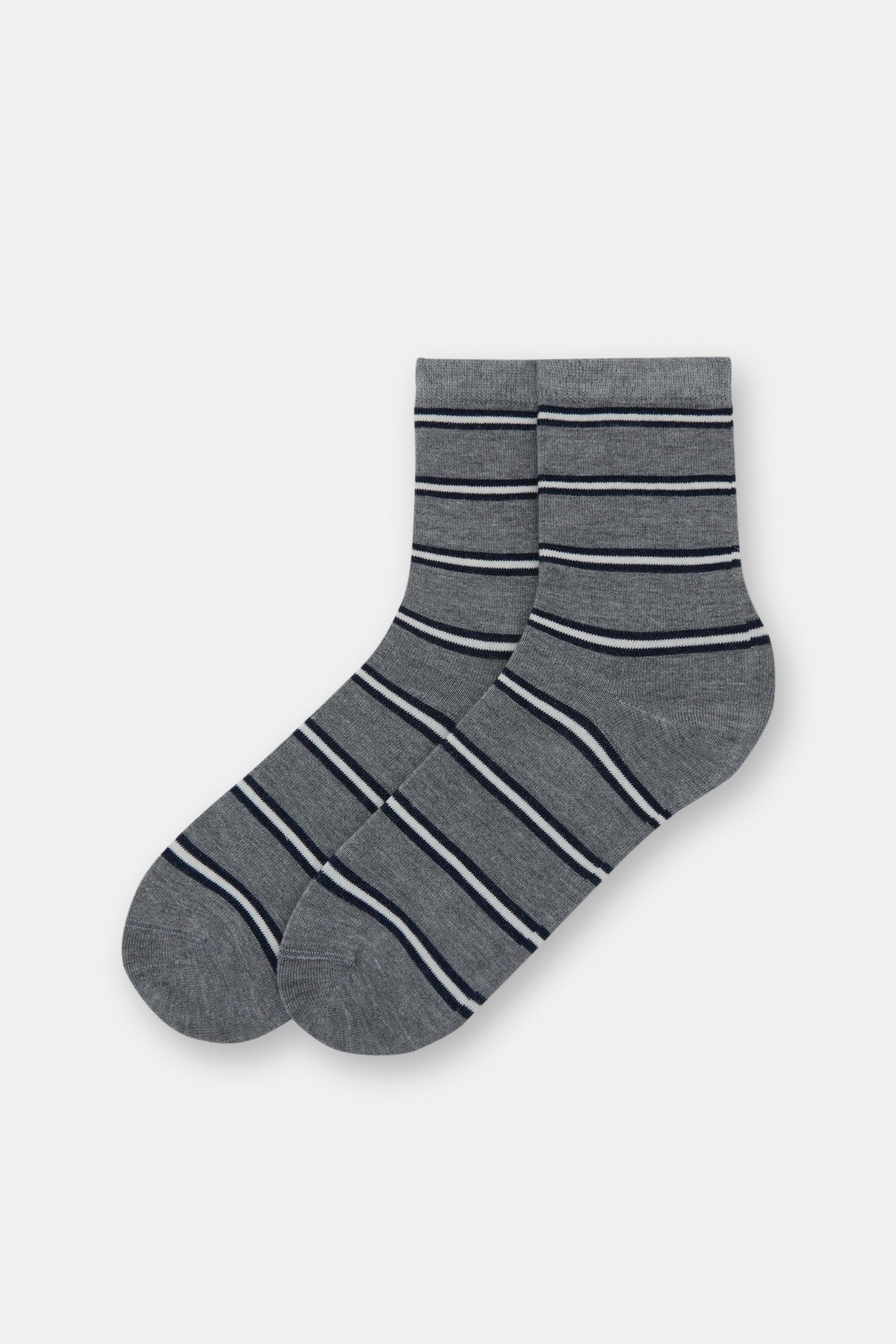 Çizgili uzun çorap - Görsel 8