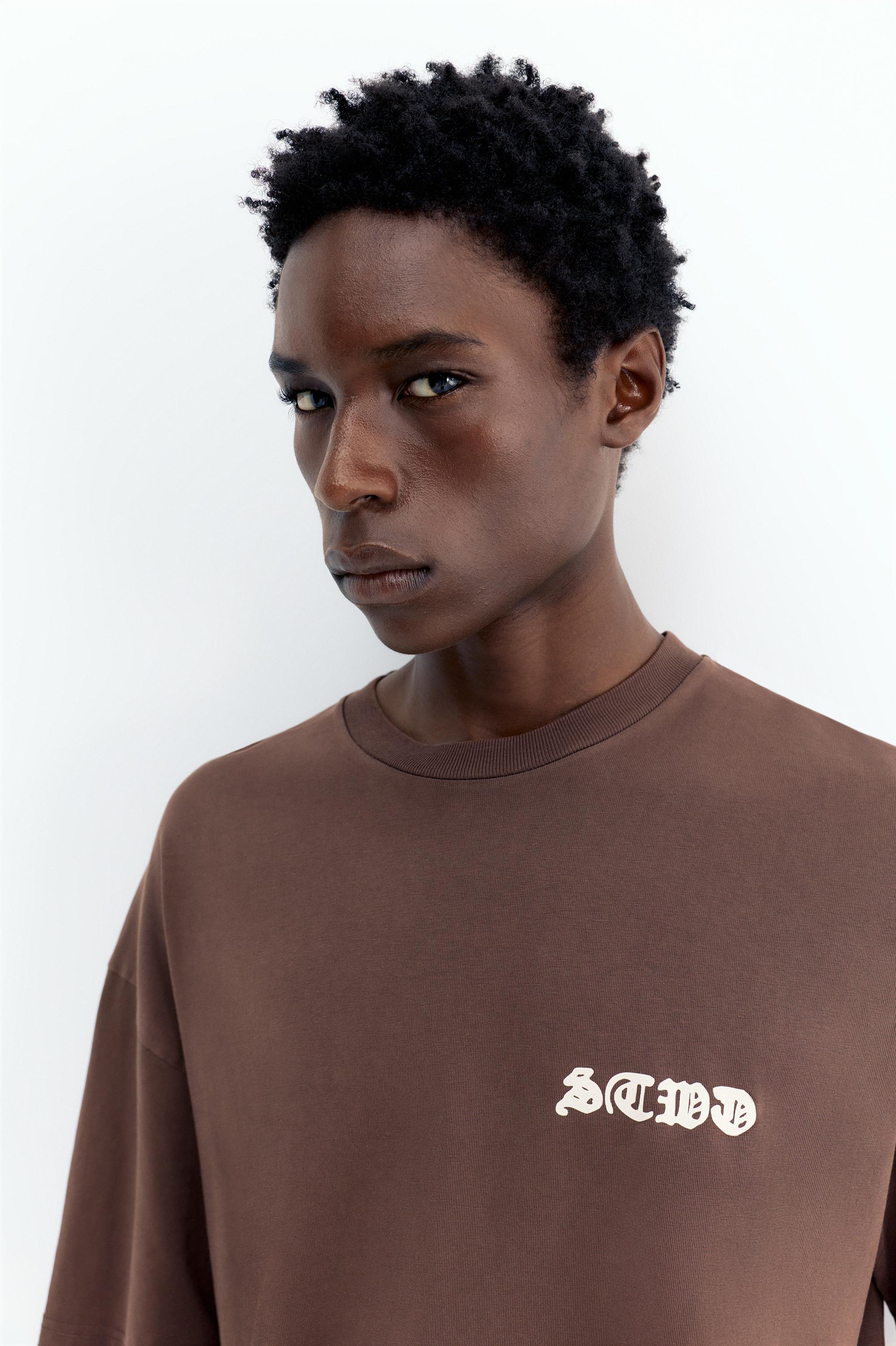 STWD T-shirt — Brown