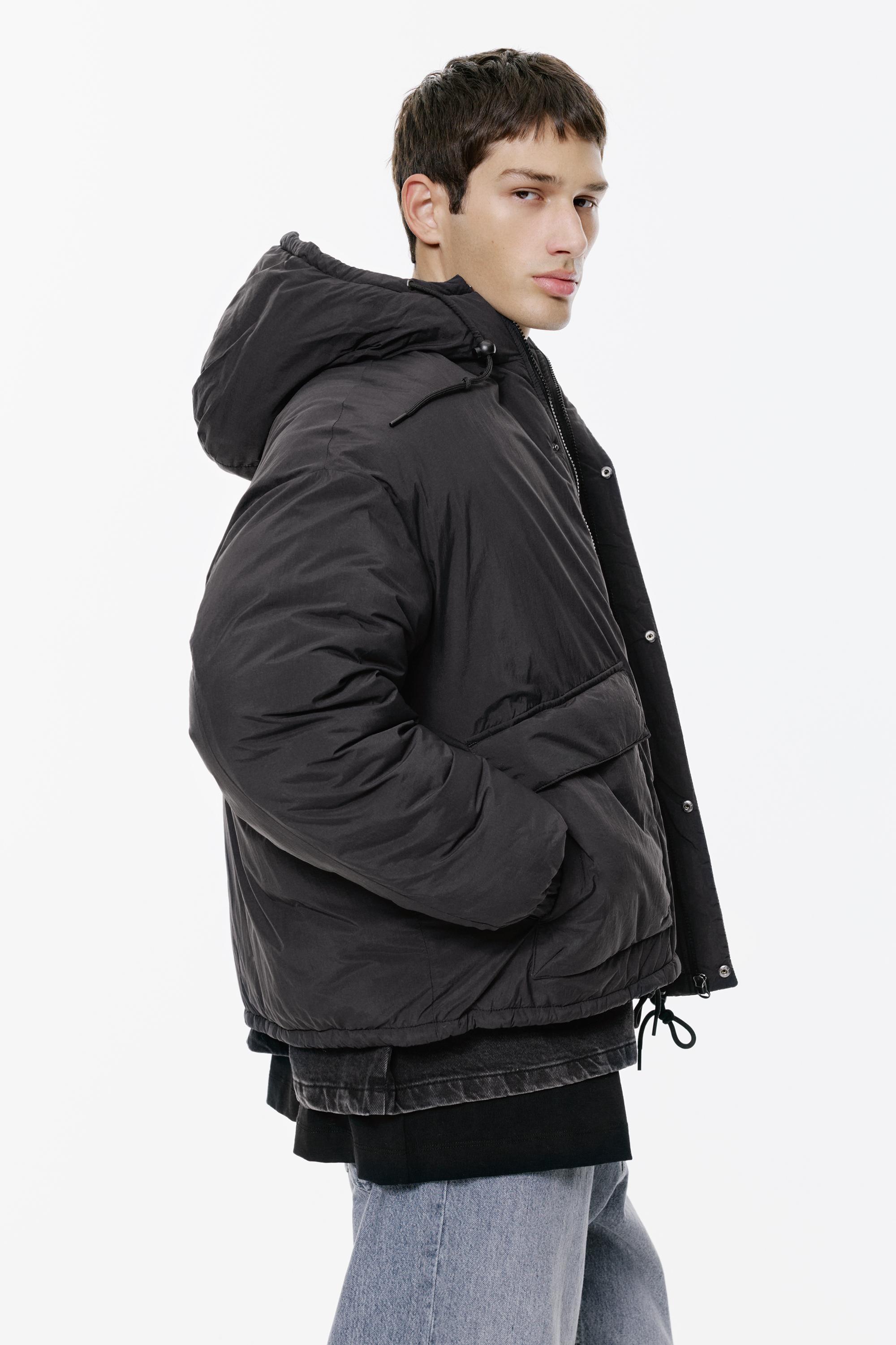 Casaco Acolchoado Cropped