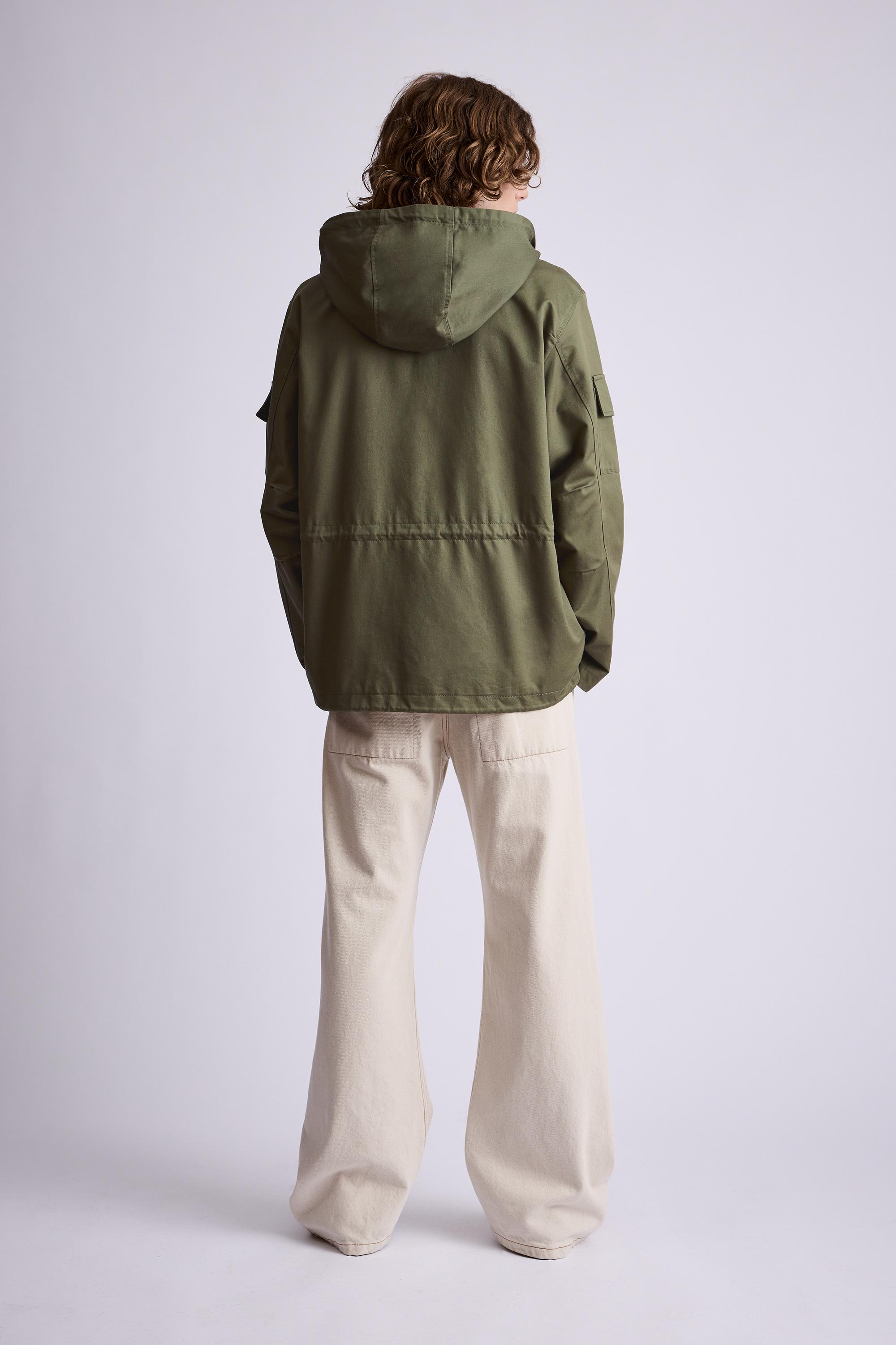 Utility parka — Khaki