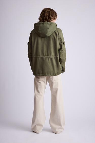 Utility parka — Khaki 2