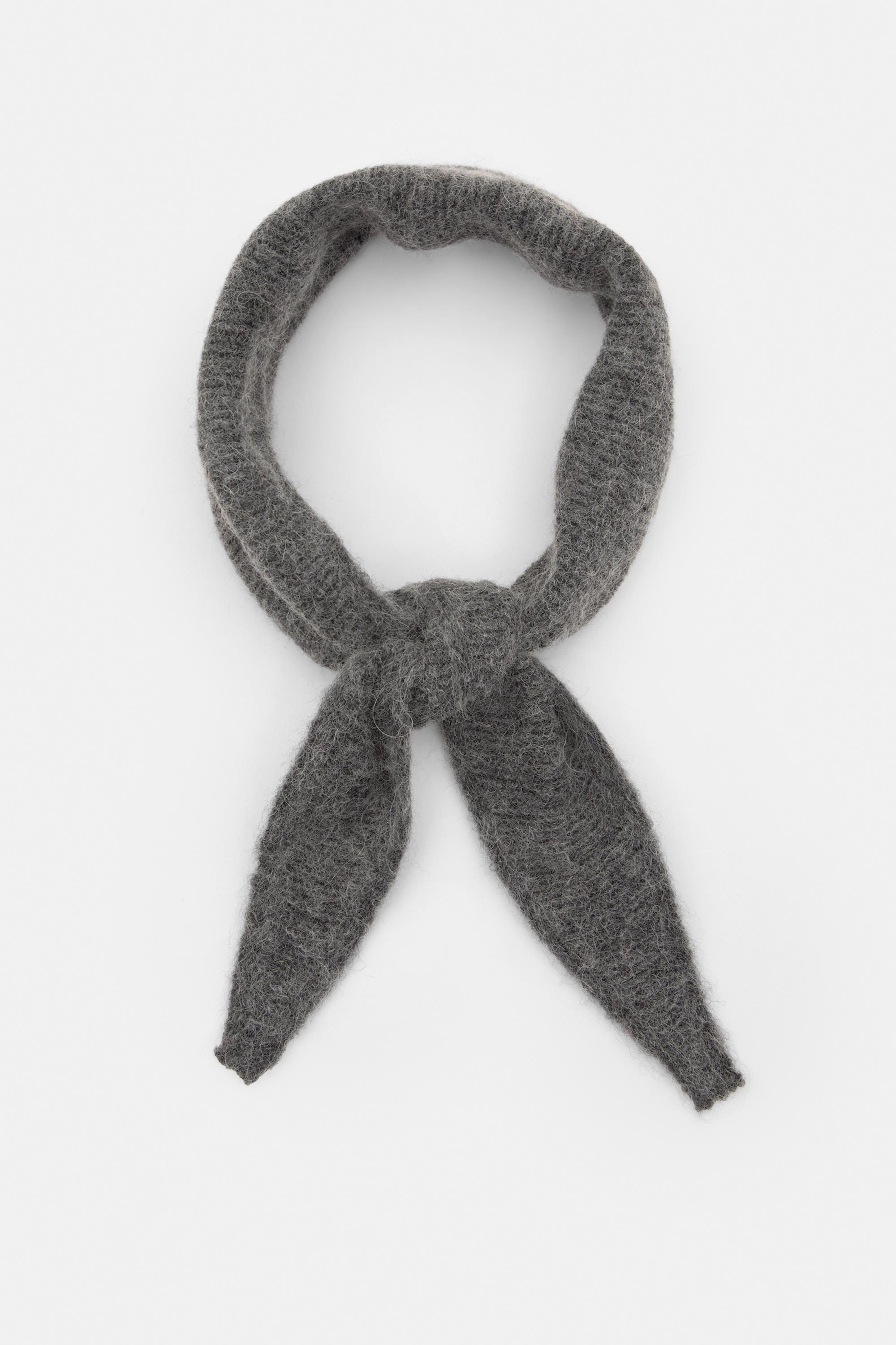 Bandana-Tuch Aus Strick