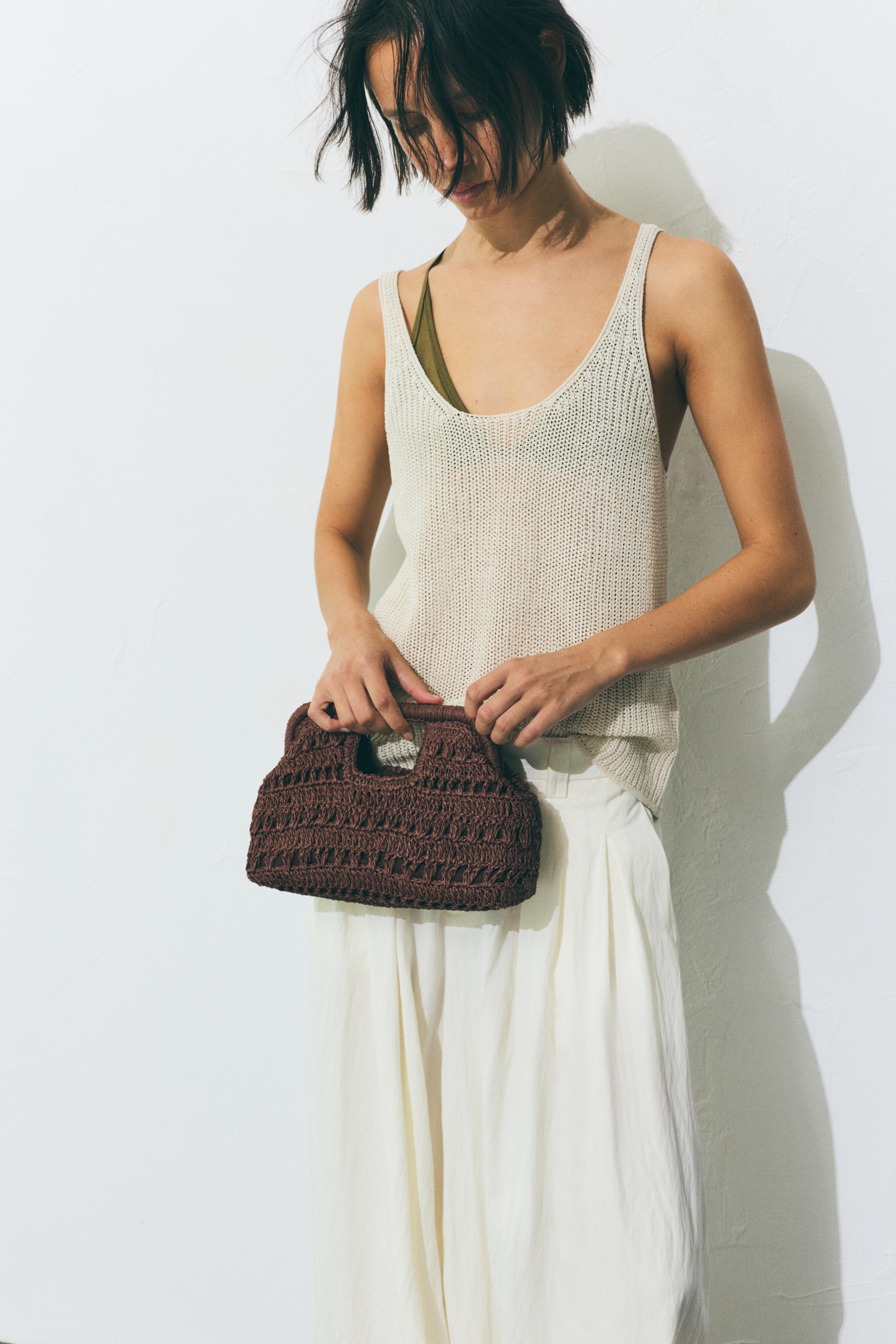 Örgü el çantası - Görsel 16