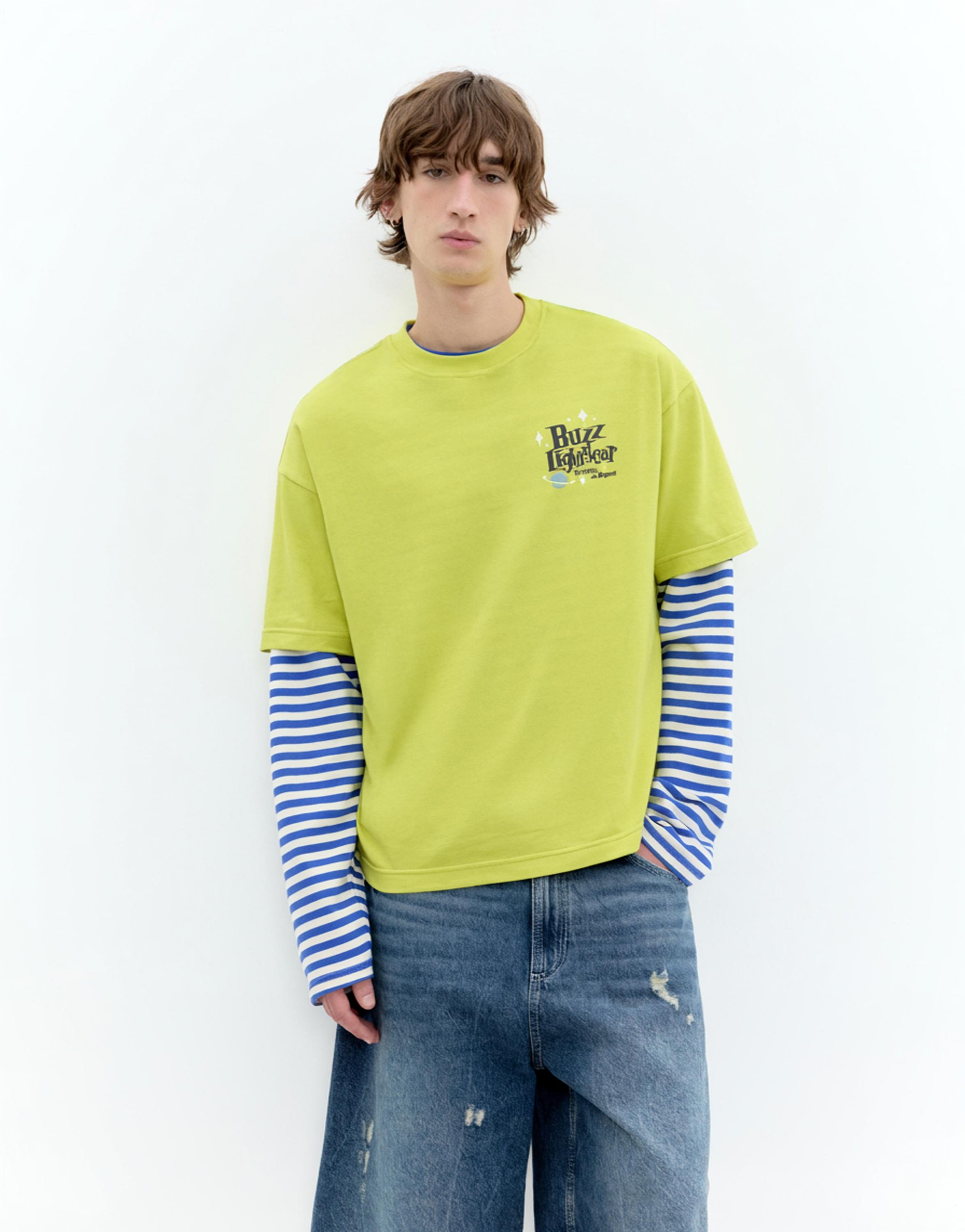 Toy Story Buzz Lightyear T-shirt — Lime