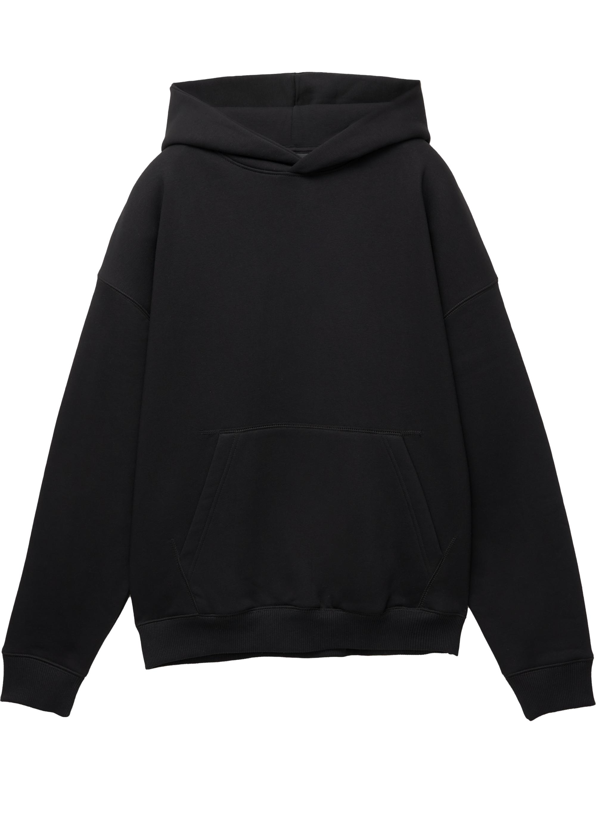 Bol kesim kapüşonlu sweatshirt - Görsel 2