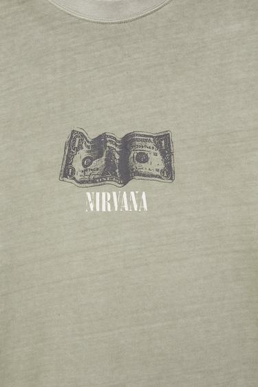 Nirvana T-shirt — Khaki 9