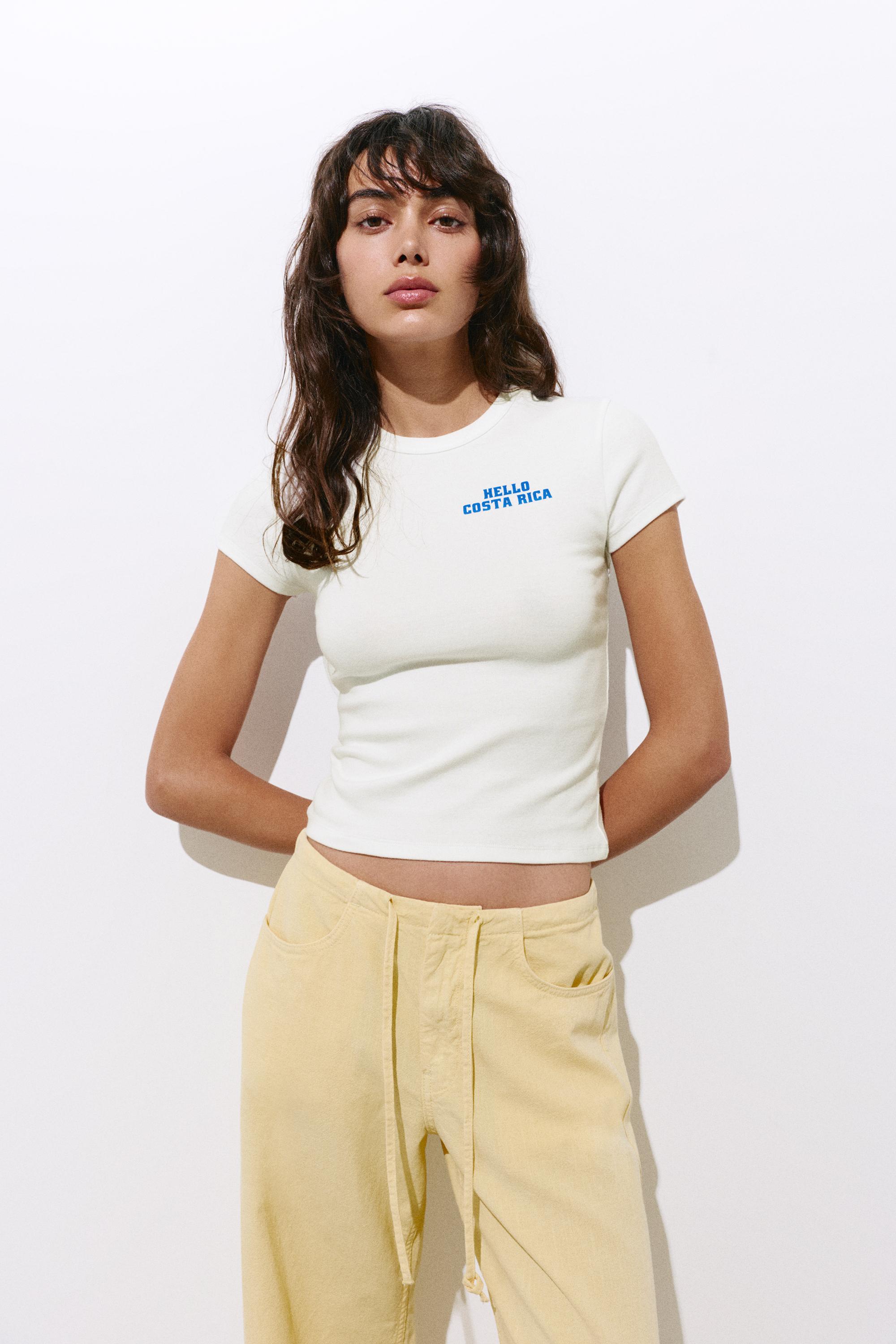 Costa Rica T-shirt — Ice