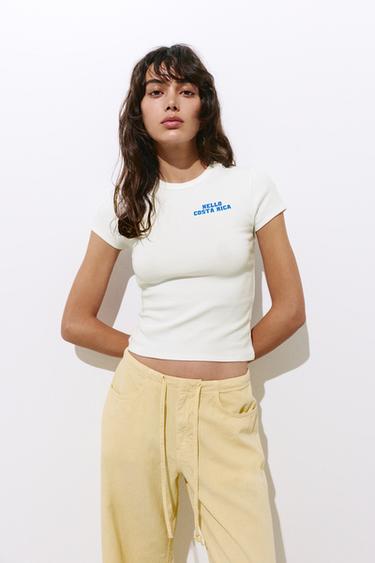 Costa Rica T-shirt — Ice 4