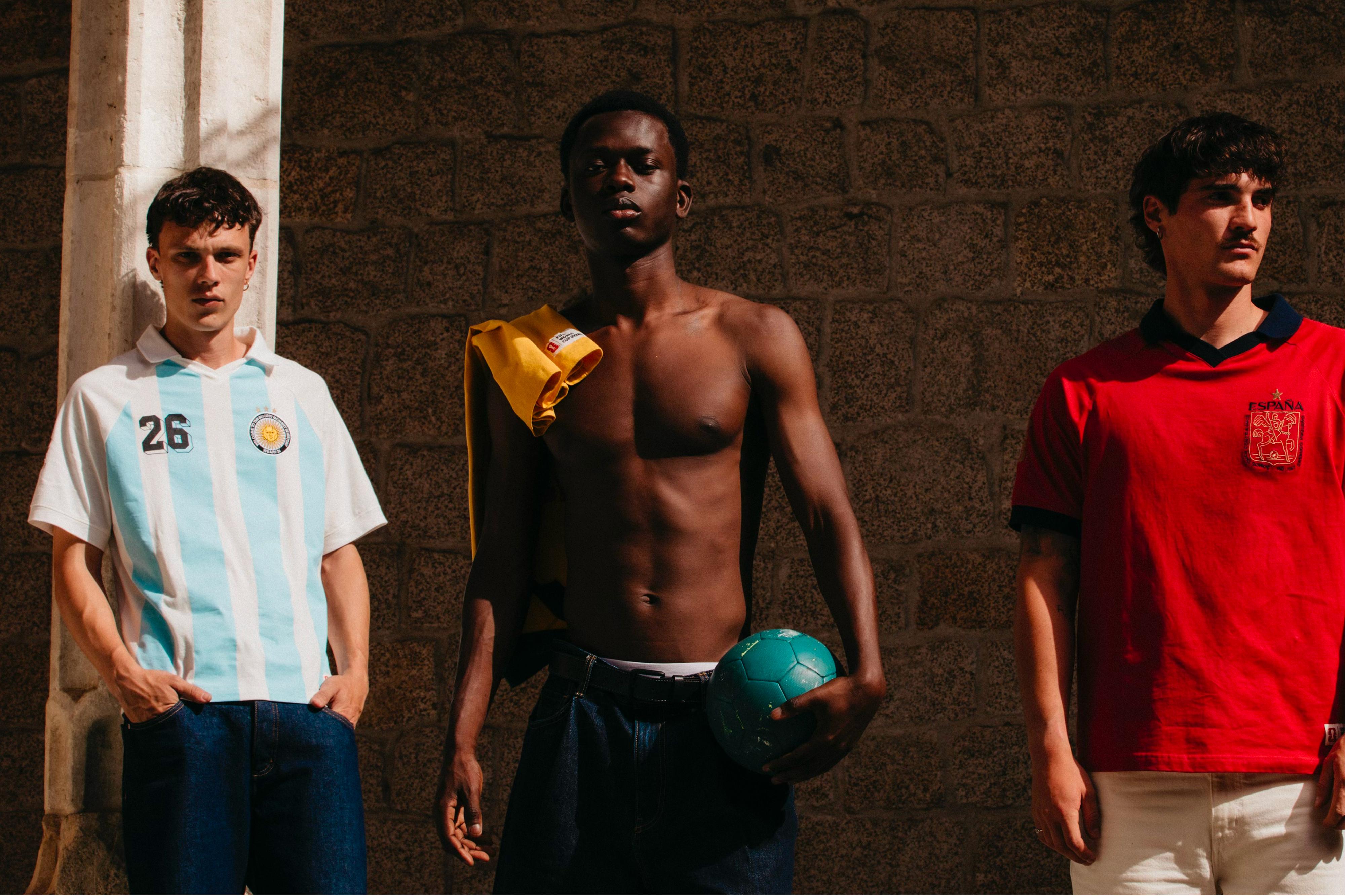 FIFA WORLD CUP 26™ Spain polo shirt — Red