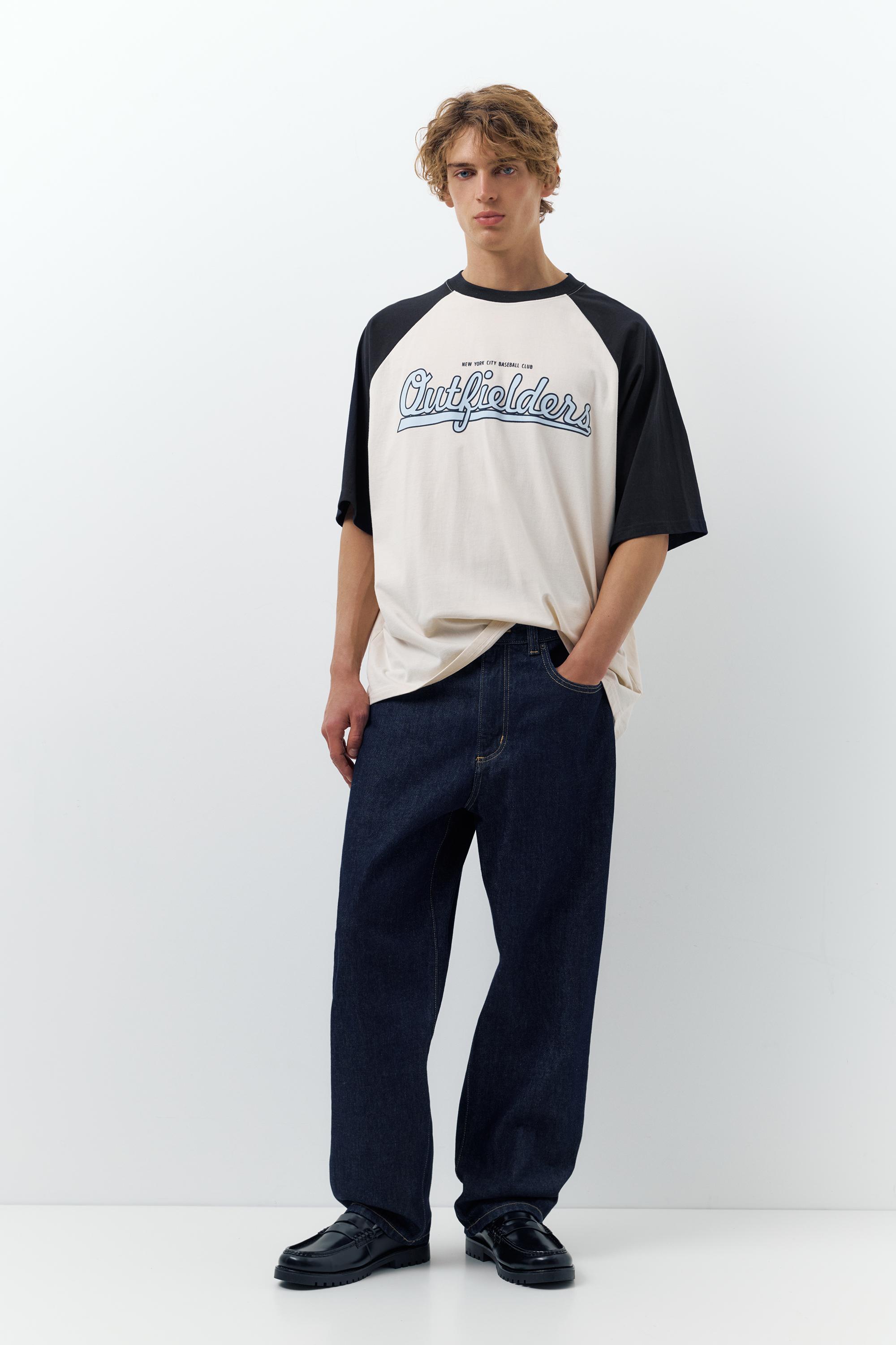 Outfielders kısa kollu t-shirt - Görsel 11