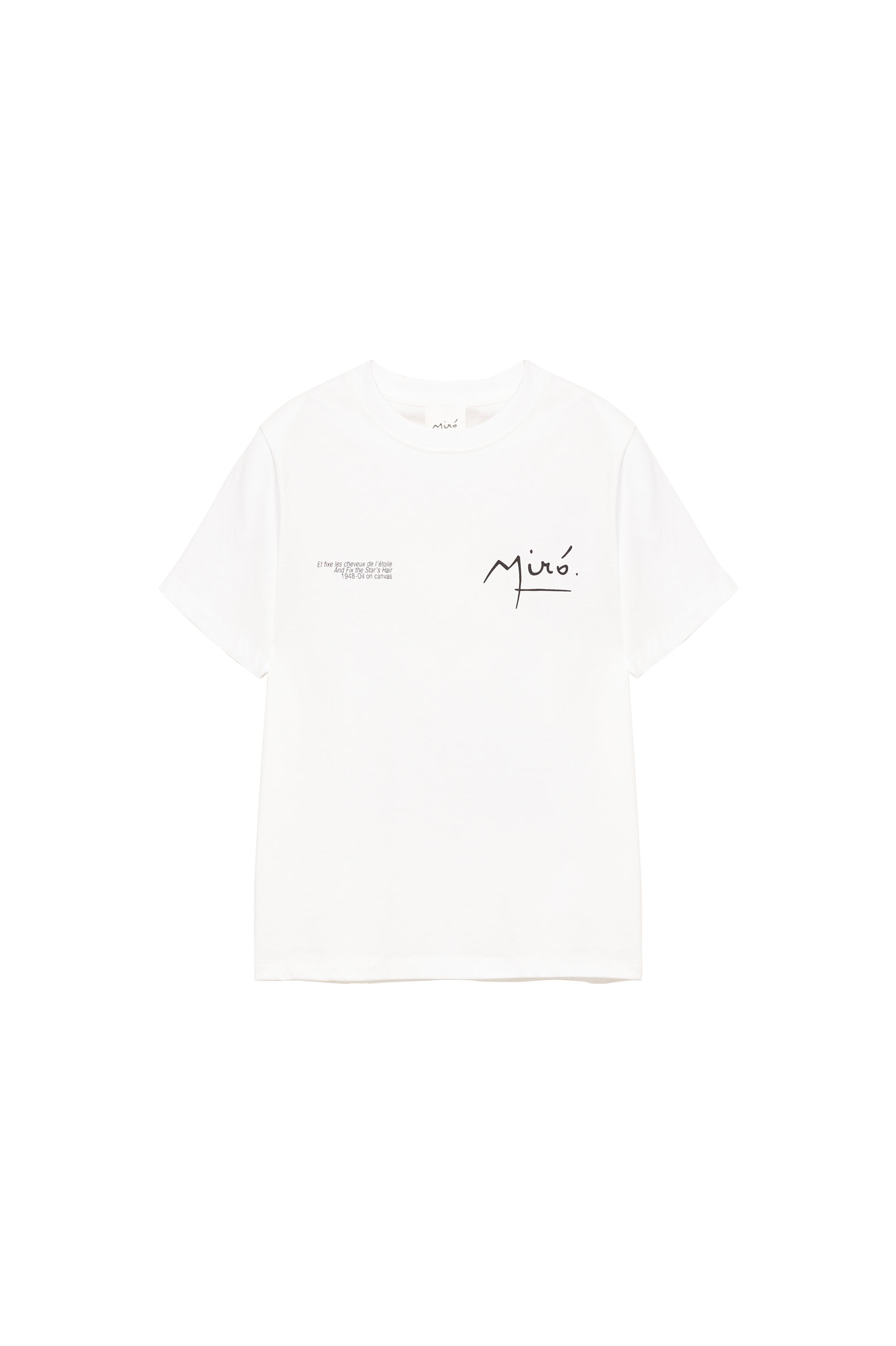 Joan Miró short sleeve T-shirt — White