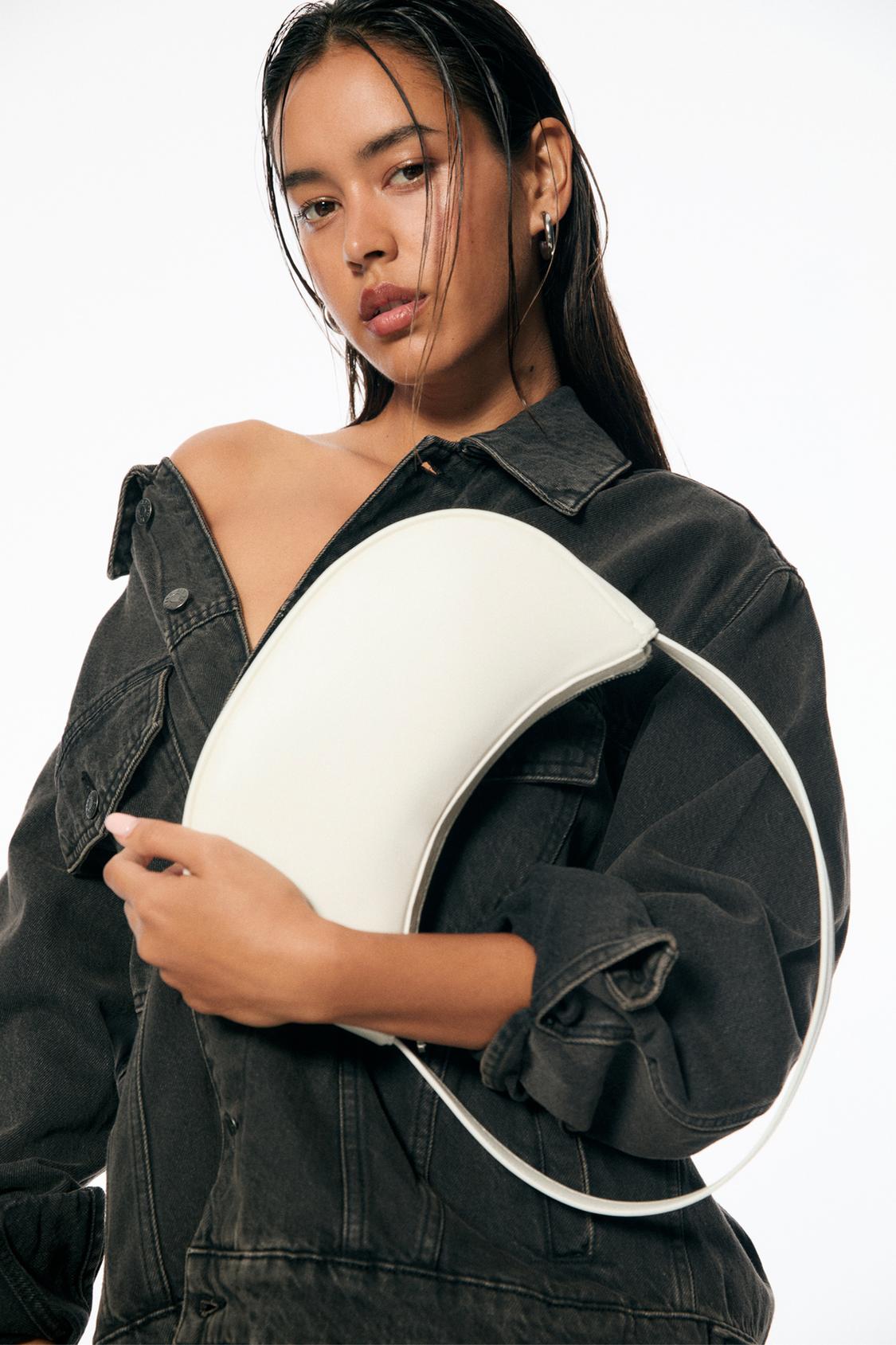 Half moon shoulder bag - PULL&BEAR