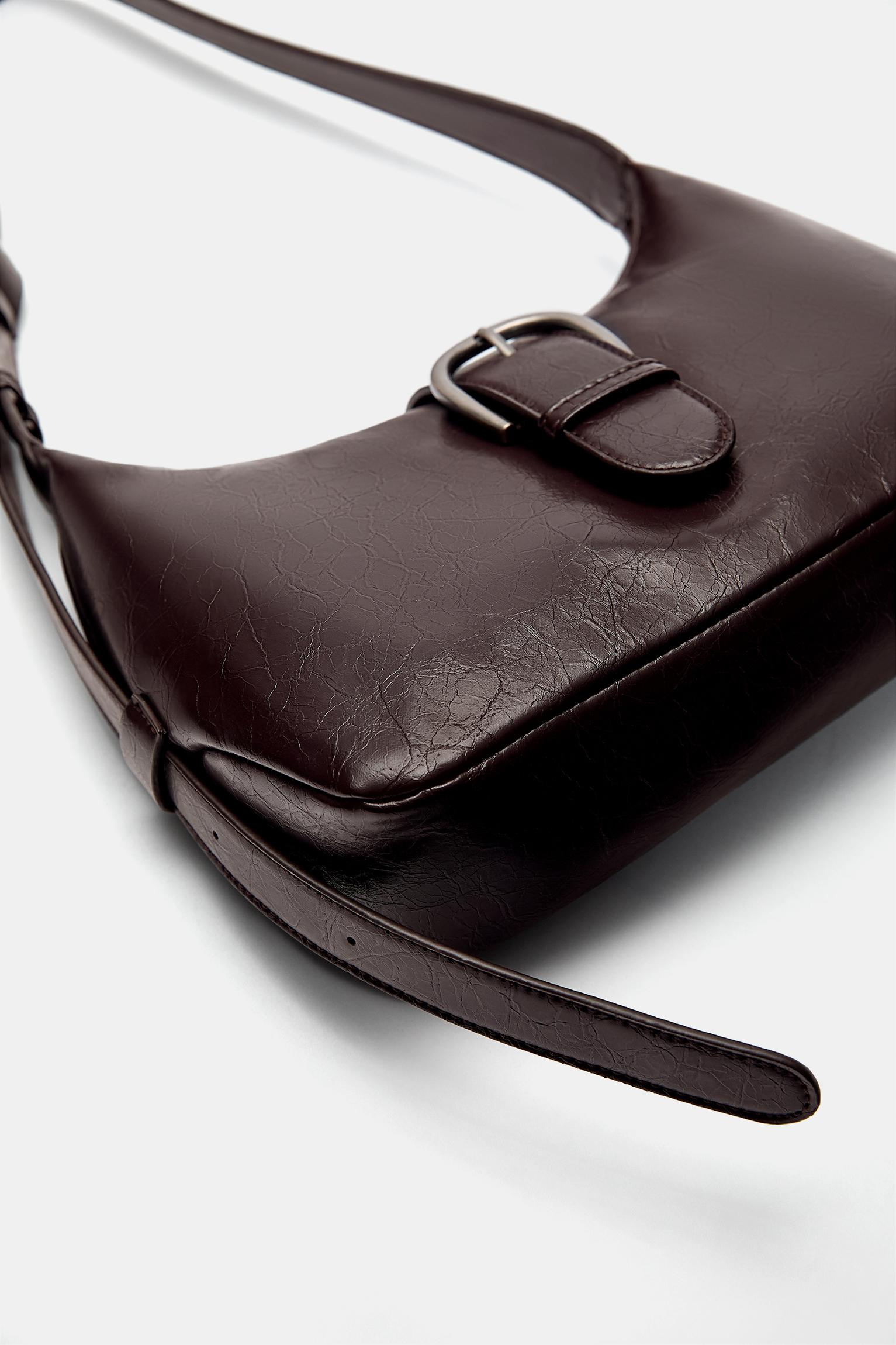 Tokalı omuz çantası - Görsel 2