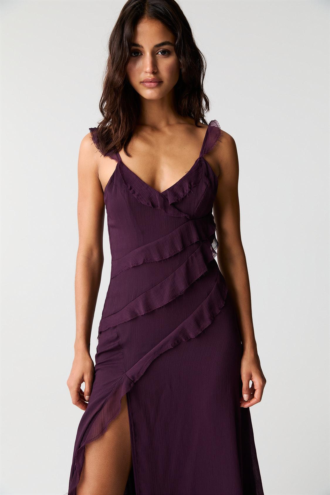 Vestidos En Pull And Bear Ropa Vestido De Fiesta Pull And Bear