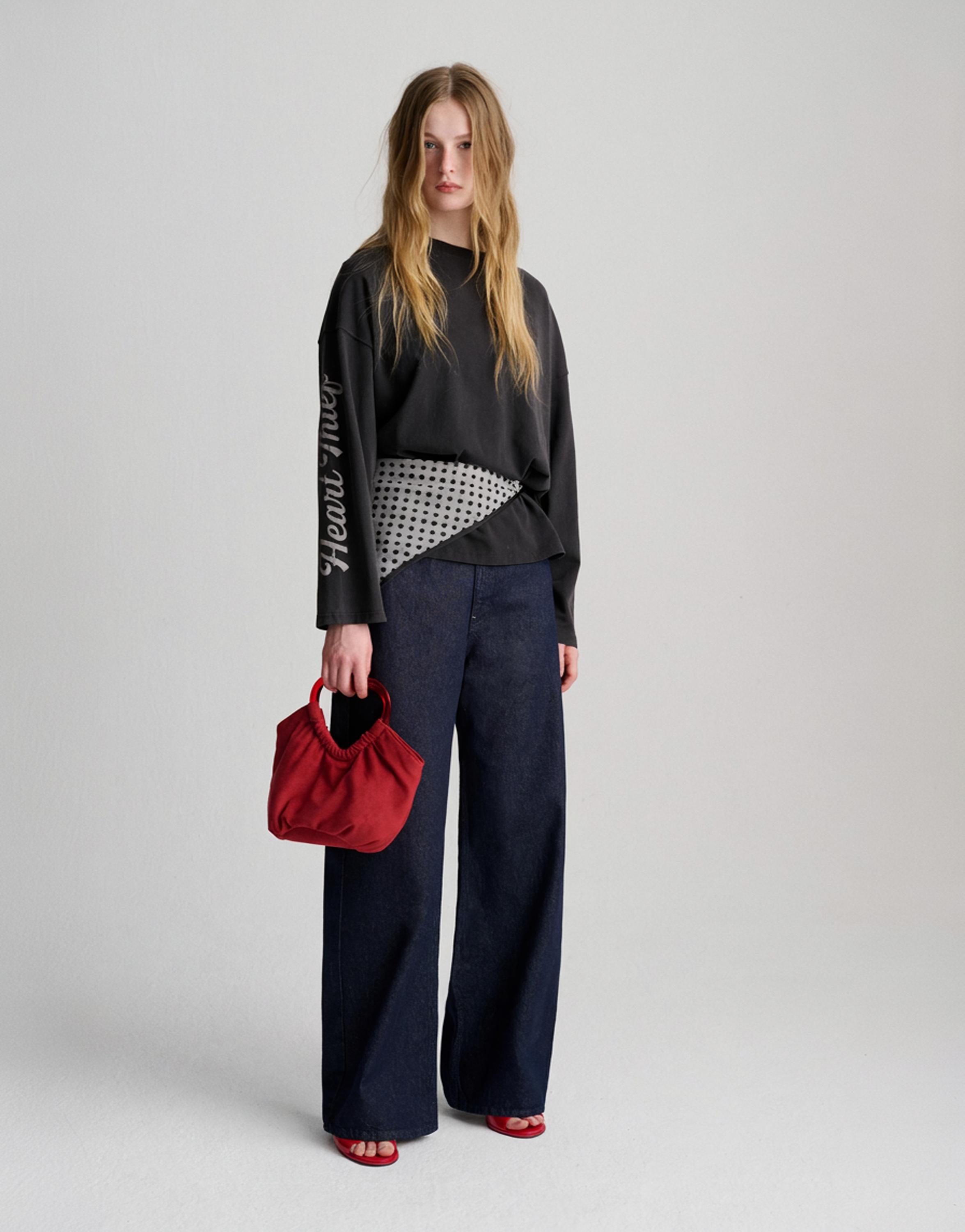 Uzun kollu Kupid t-shirt - Görsel 6