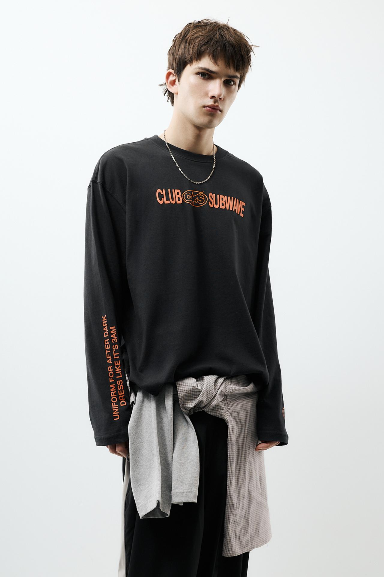STWD graphic T-shirt — Black
