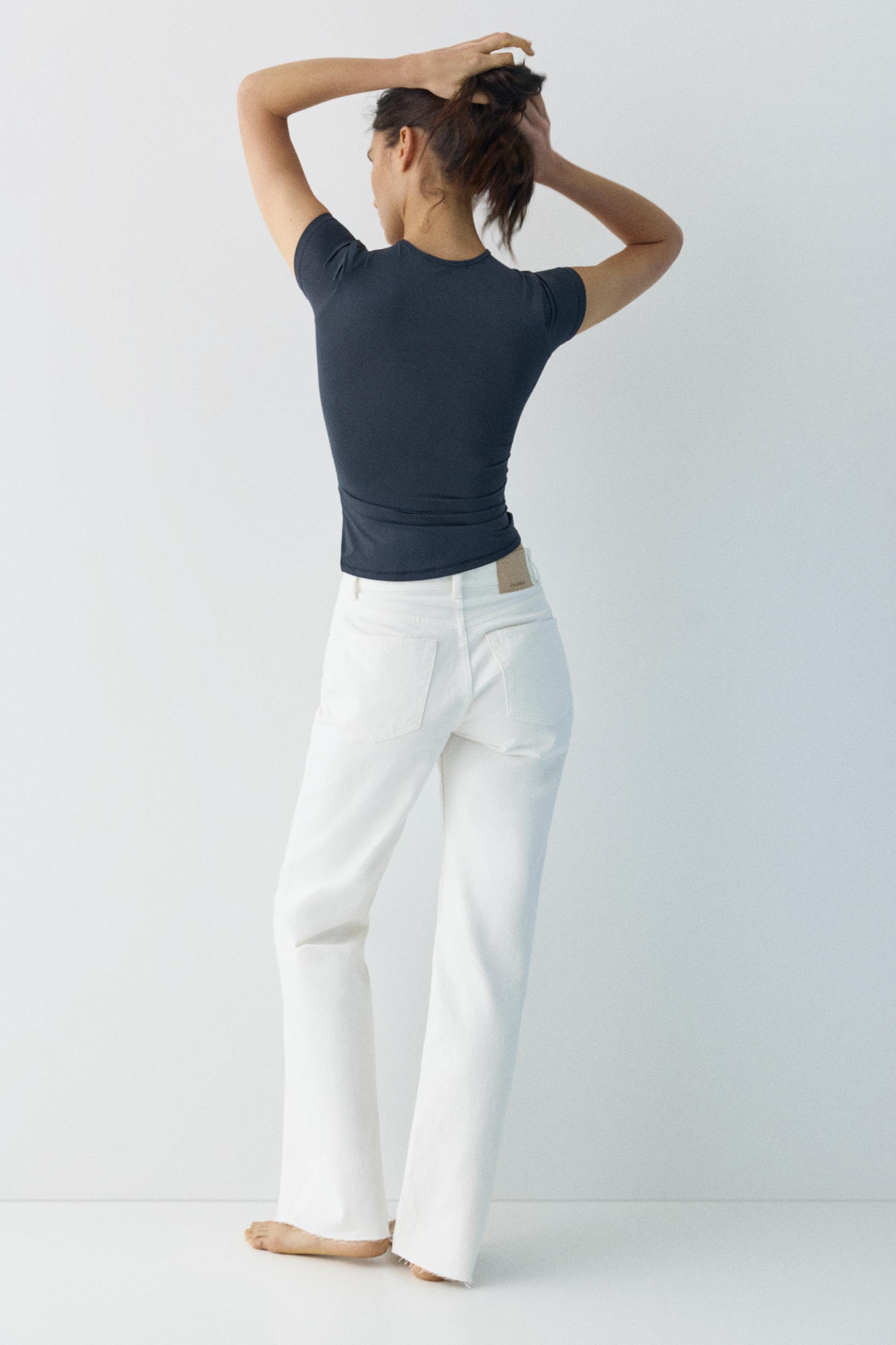 Kısa kollu poliamid tişört - Görsel 38