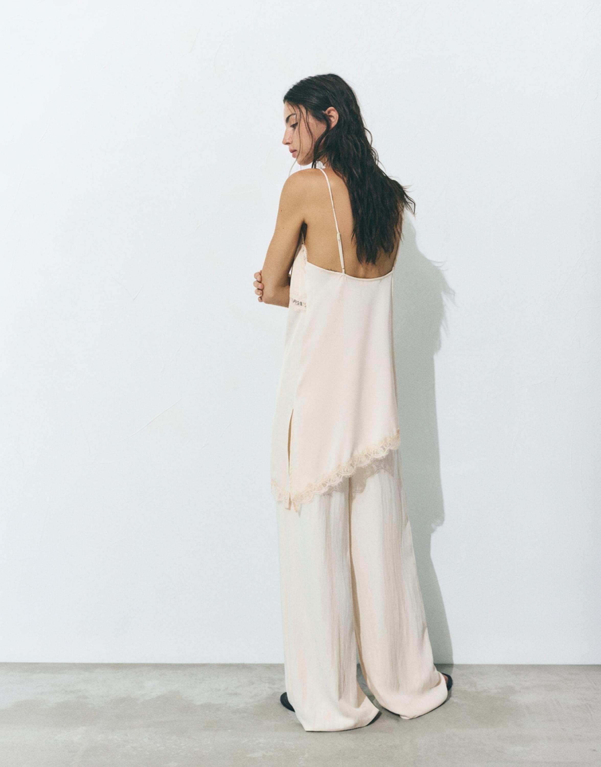 Asimetrik slip top - Görsel 7