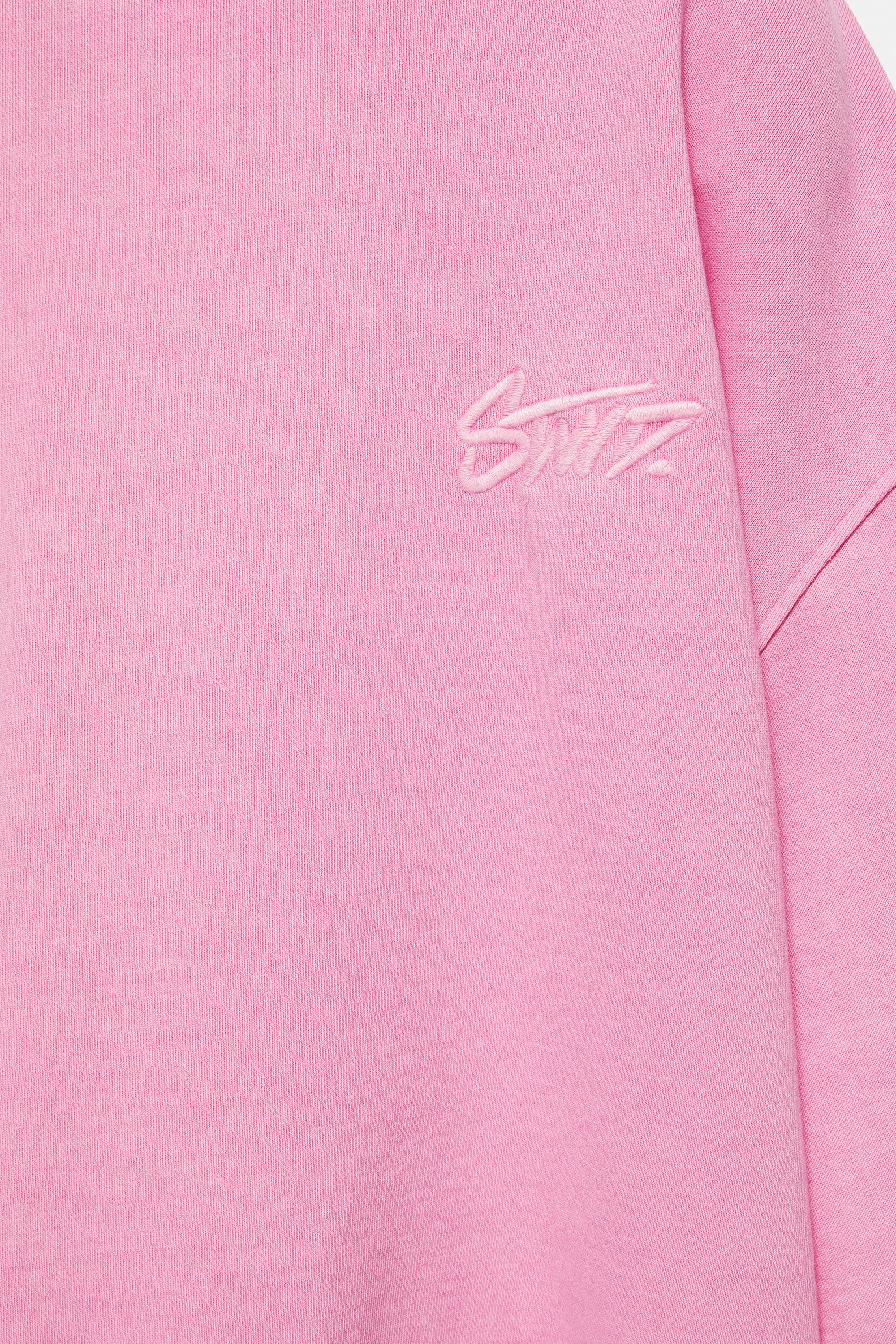 STWD round neck sweatshirt — Pink