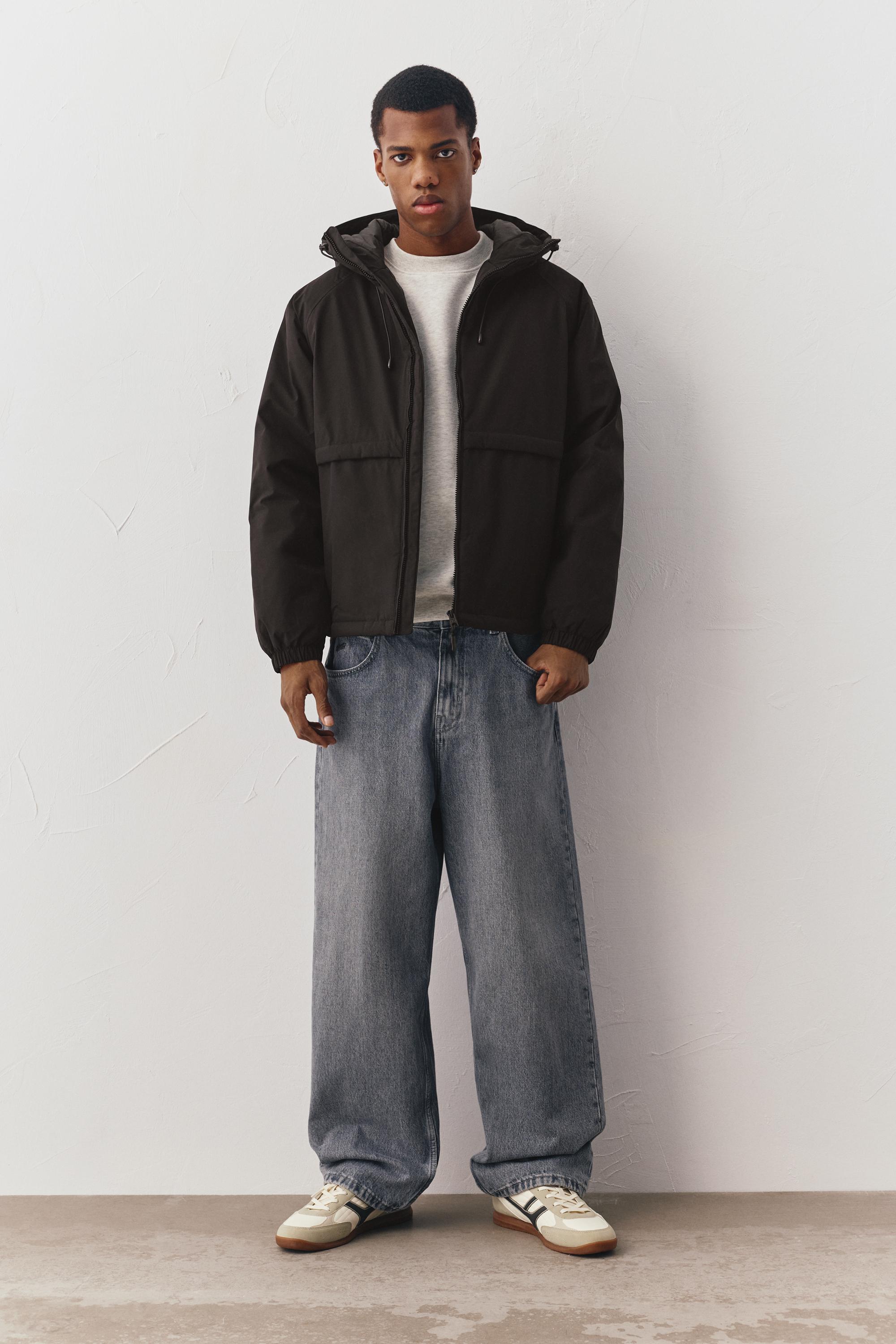 Men's Coats and Jackets | Pull&Bear United States