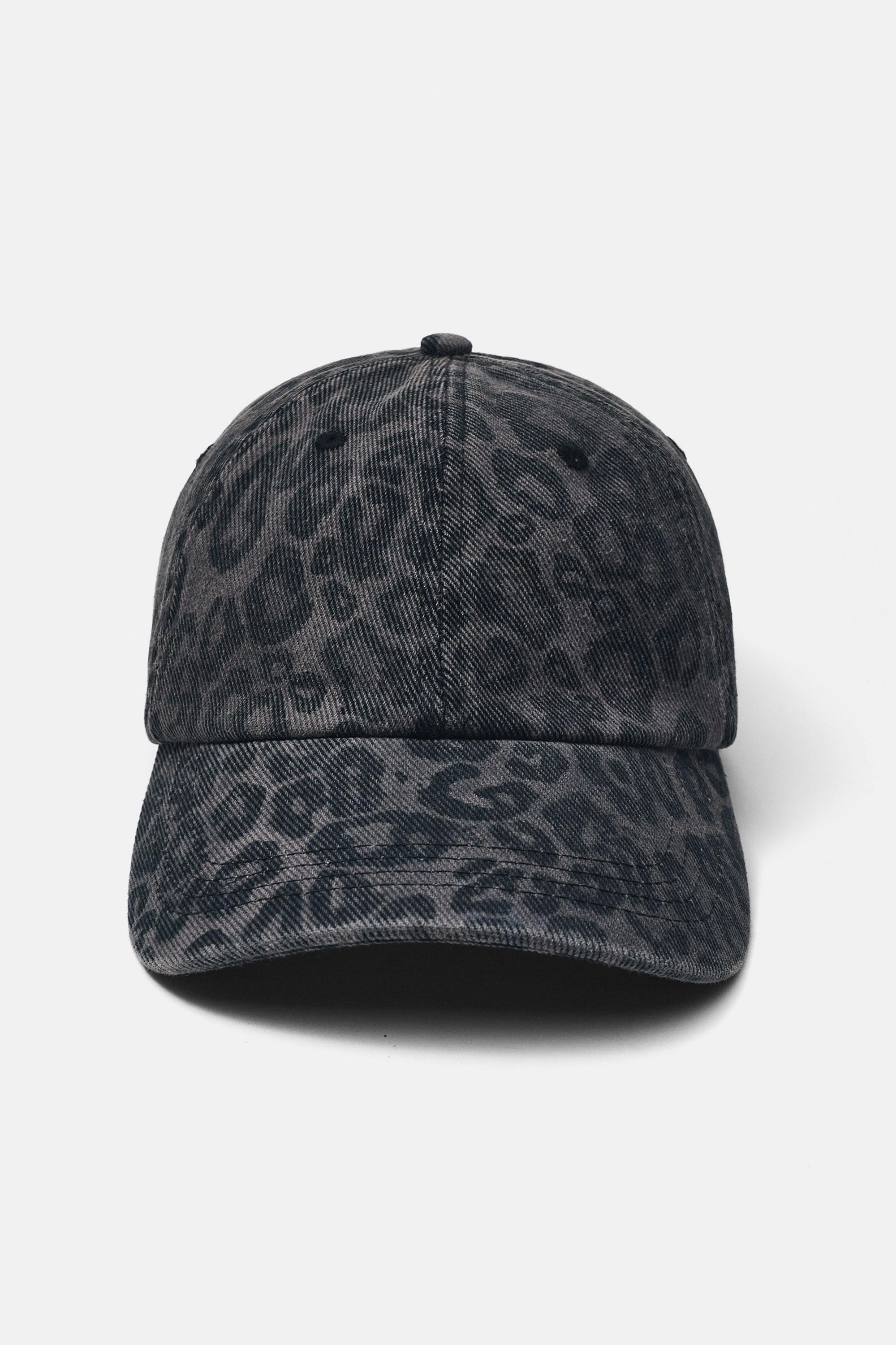 Cappellino Leopardato