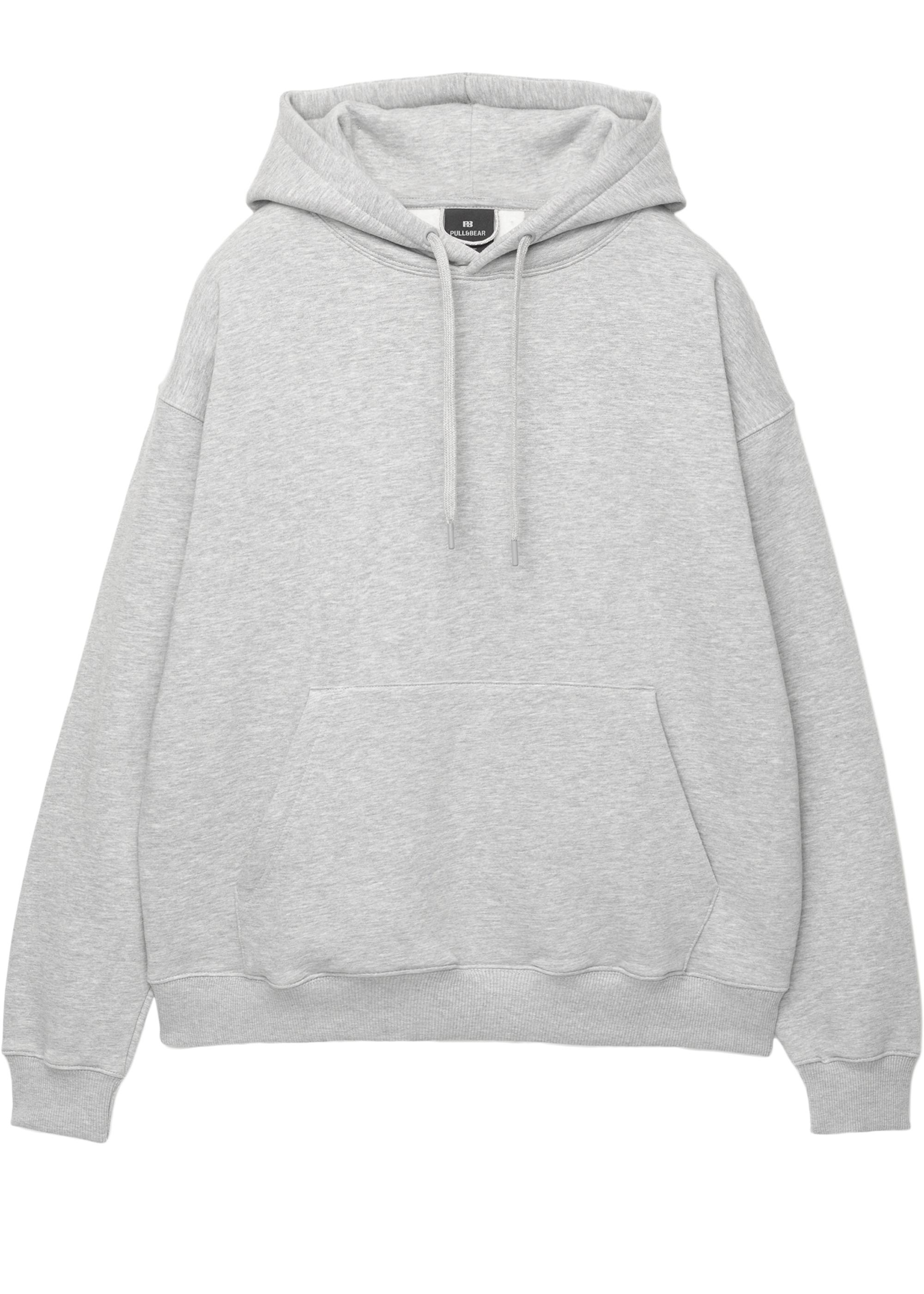 Basic kapüşonlu sweatshirt - Görsel 55