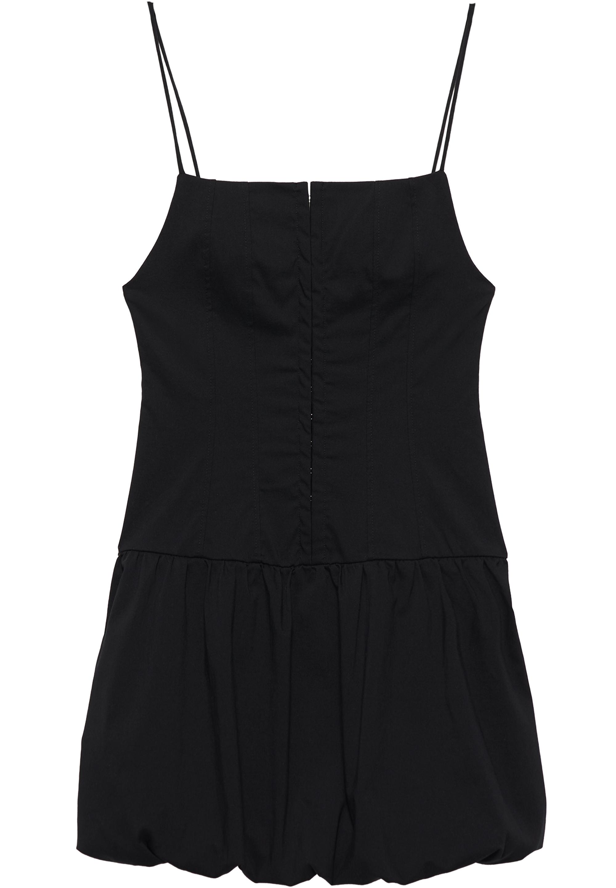 Short corsetry-inspired strappy dress