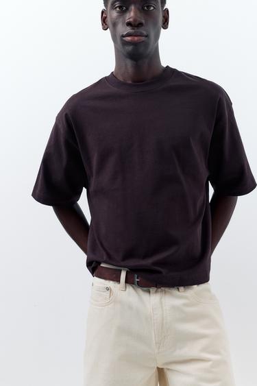 Standard denim Bermuda shorts — Ecru 3