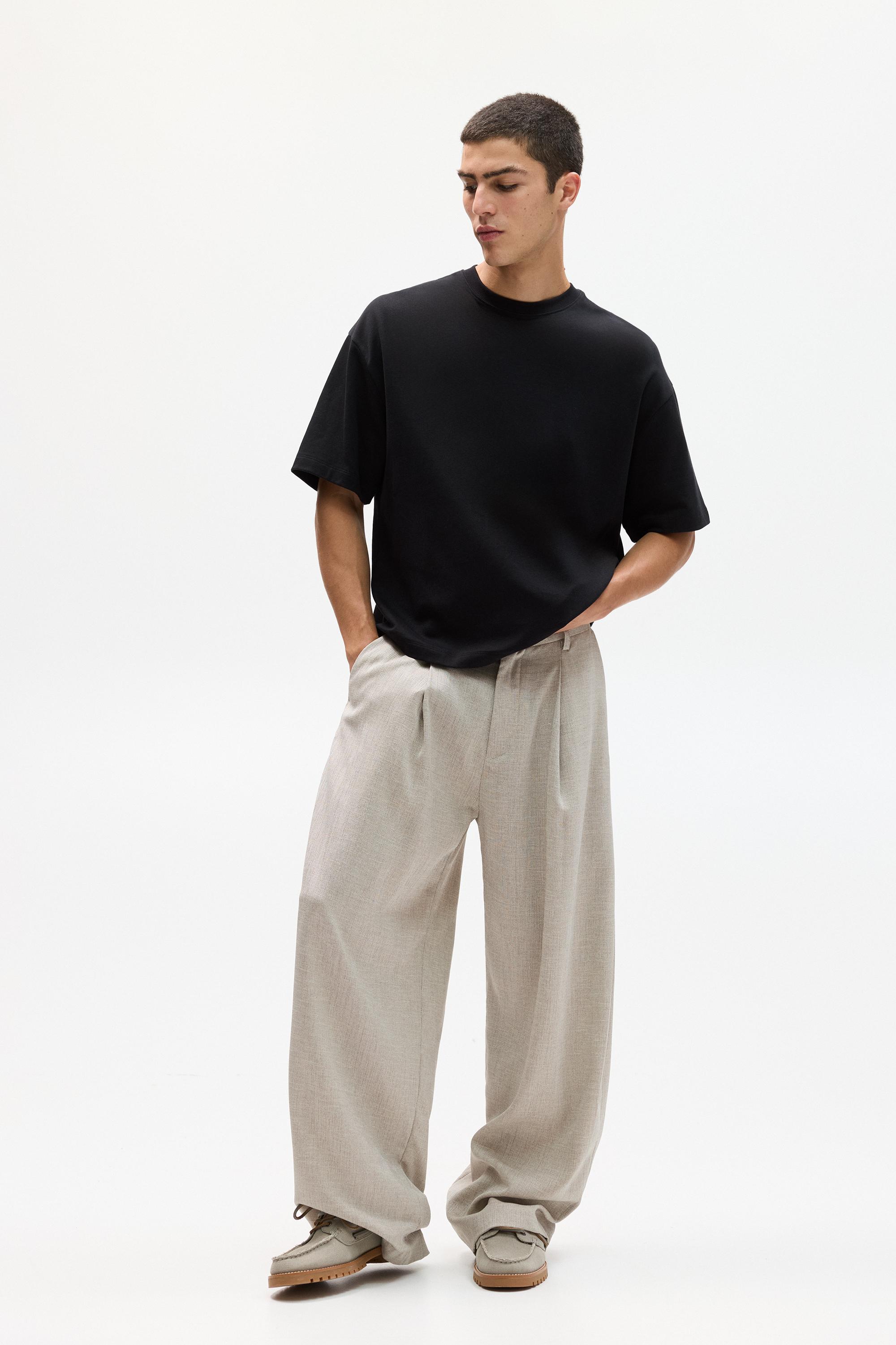 Heavy weight T-shirt — Black