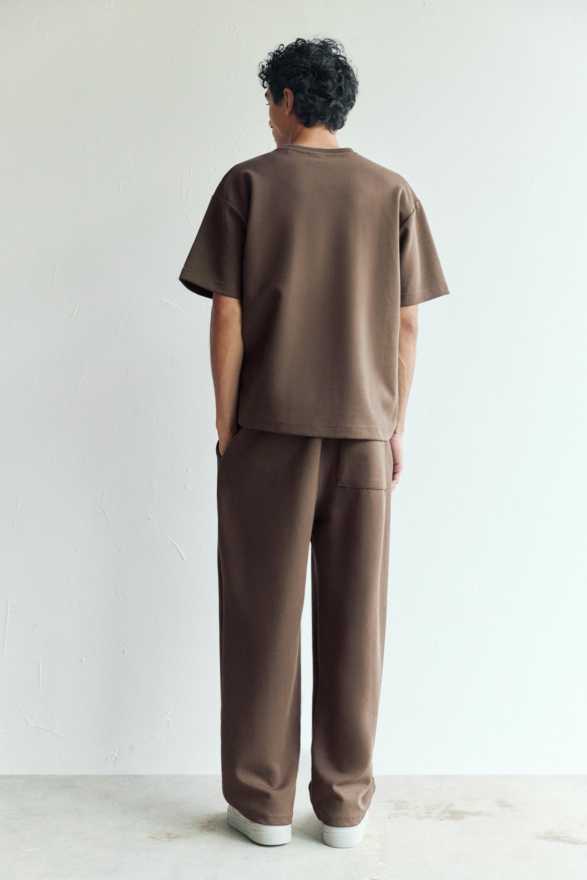 Balon kesim interlok eşofman altı - Görsel 14